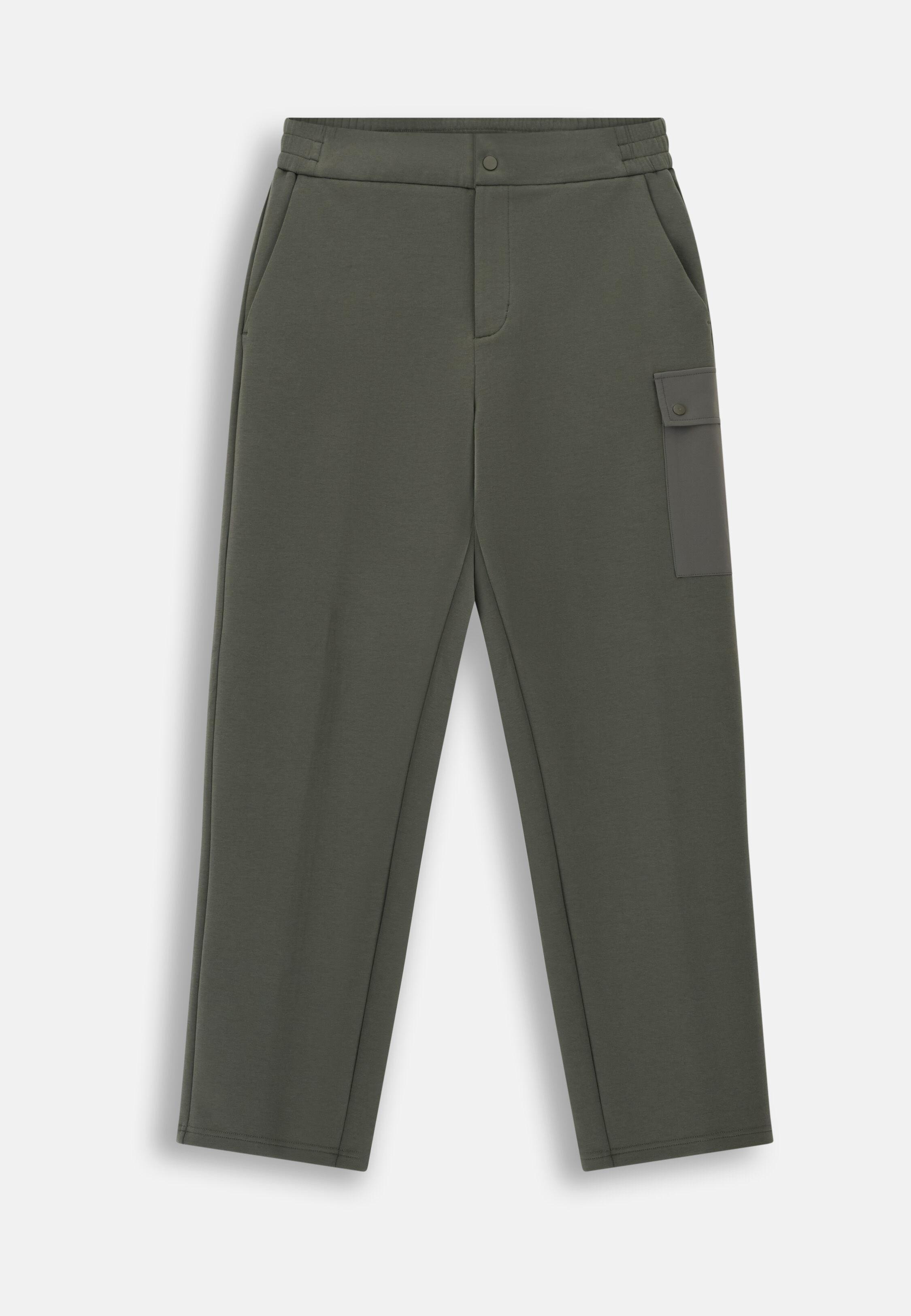 بنطال جوغر من مزيج القطن سكوبا B Tech أخضر عسكري, Military Green, large image number 4
