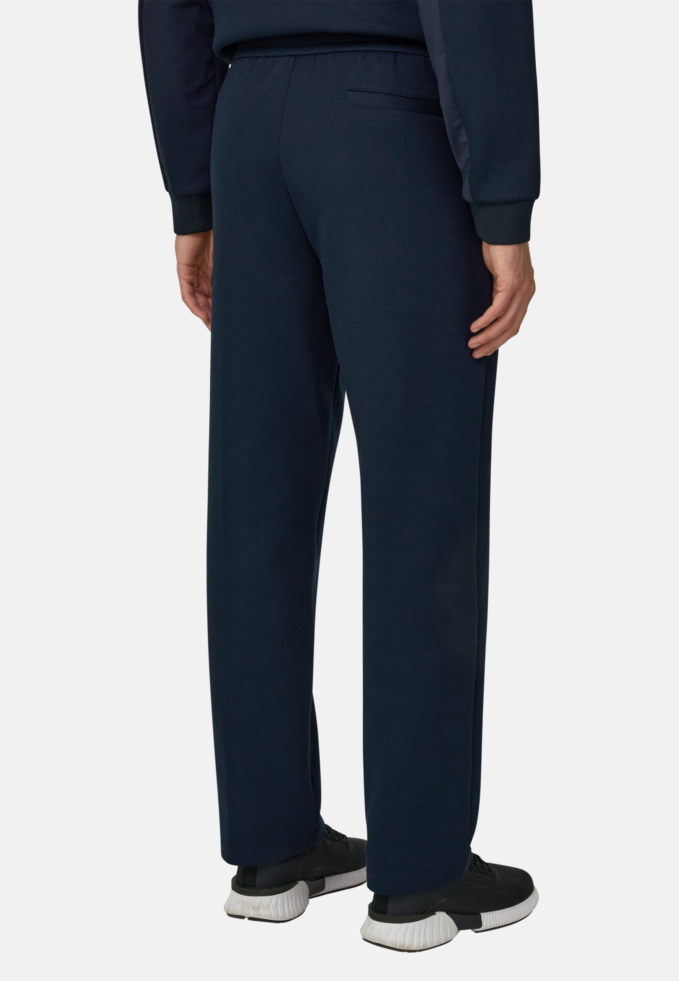 بنطال جوغر من مزيج القطن سكوبا B Tech أزرق كحلي, Navy blue, large image number 3