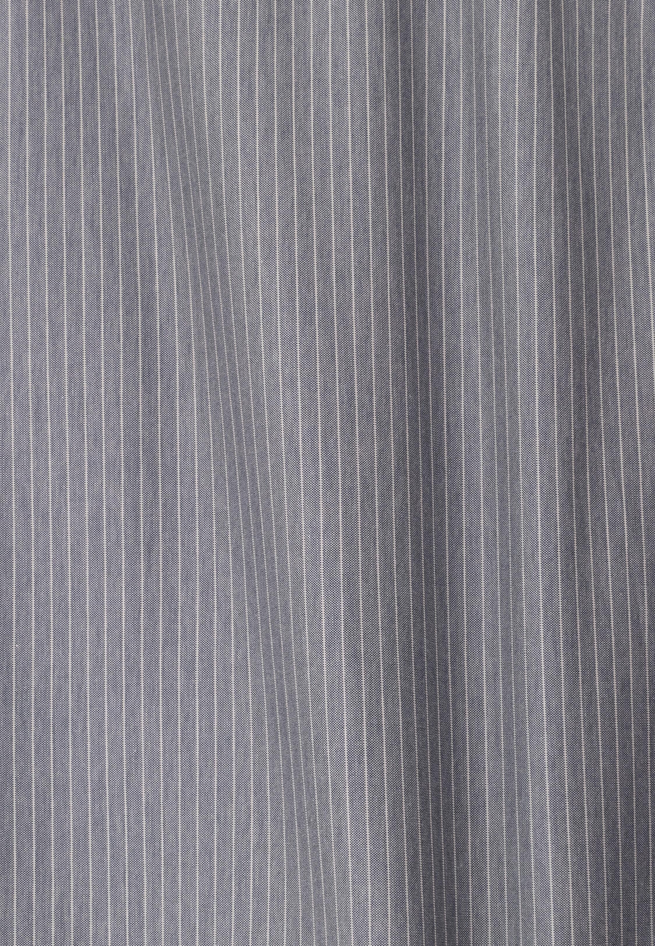 Polo Shirt Striped Japanese Jersey Regular Fit, Navy Blue, Navy blue, large image number 3