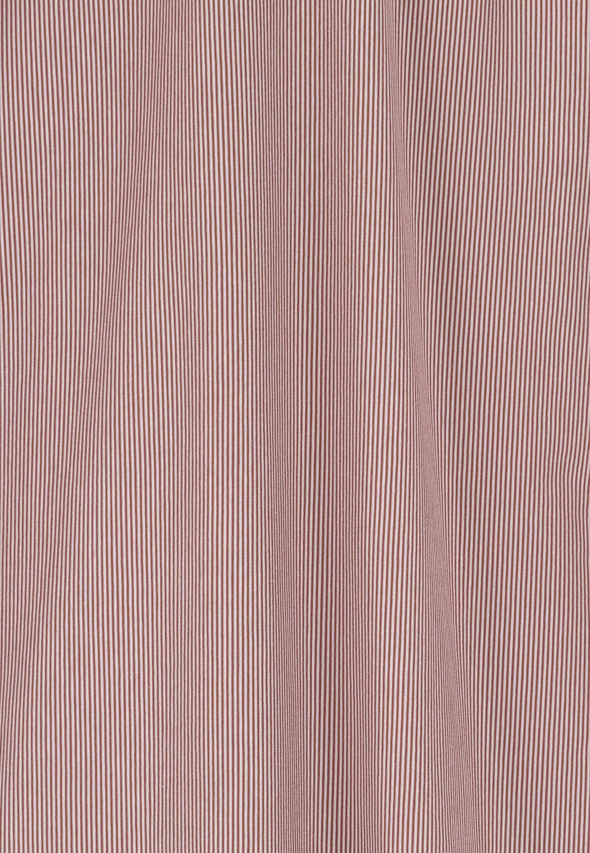 Polo Shirt Striped Japanese Jersey Regular Fit Red, Burgundy, large image number 3