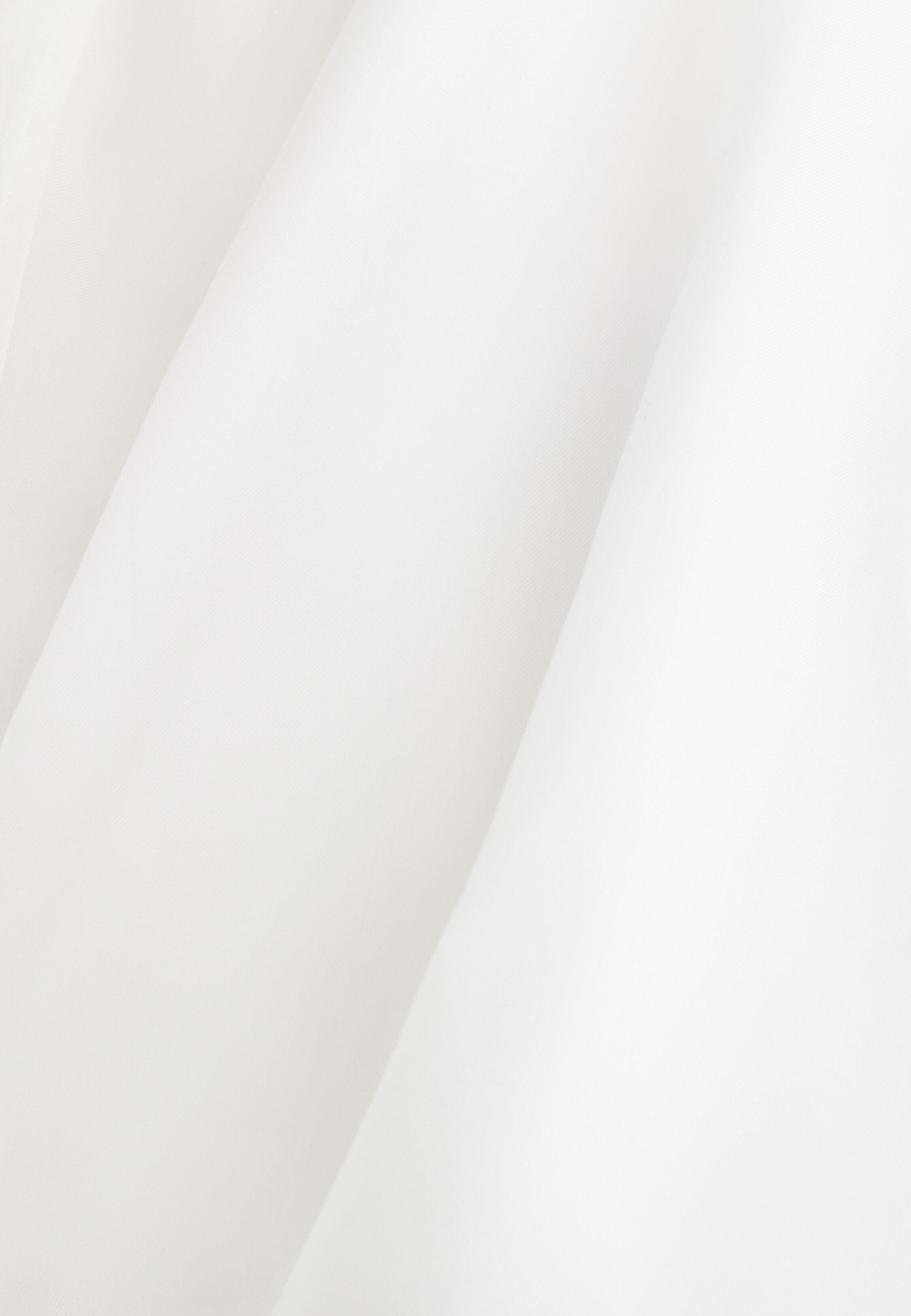 Regular Fit Cotton Twill Shirt White, White, large image number 3