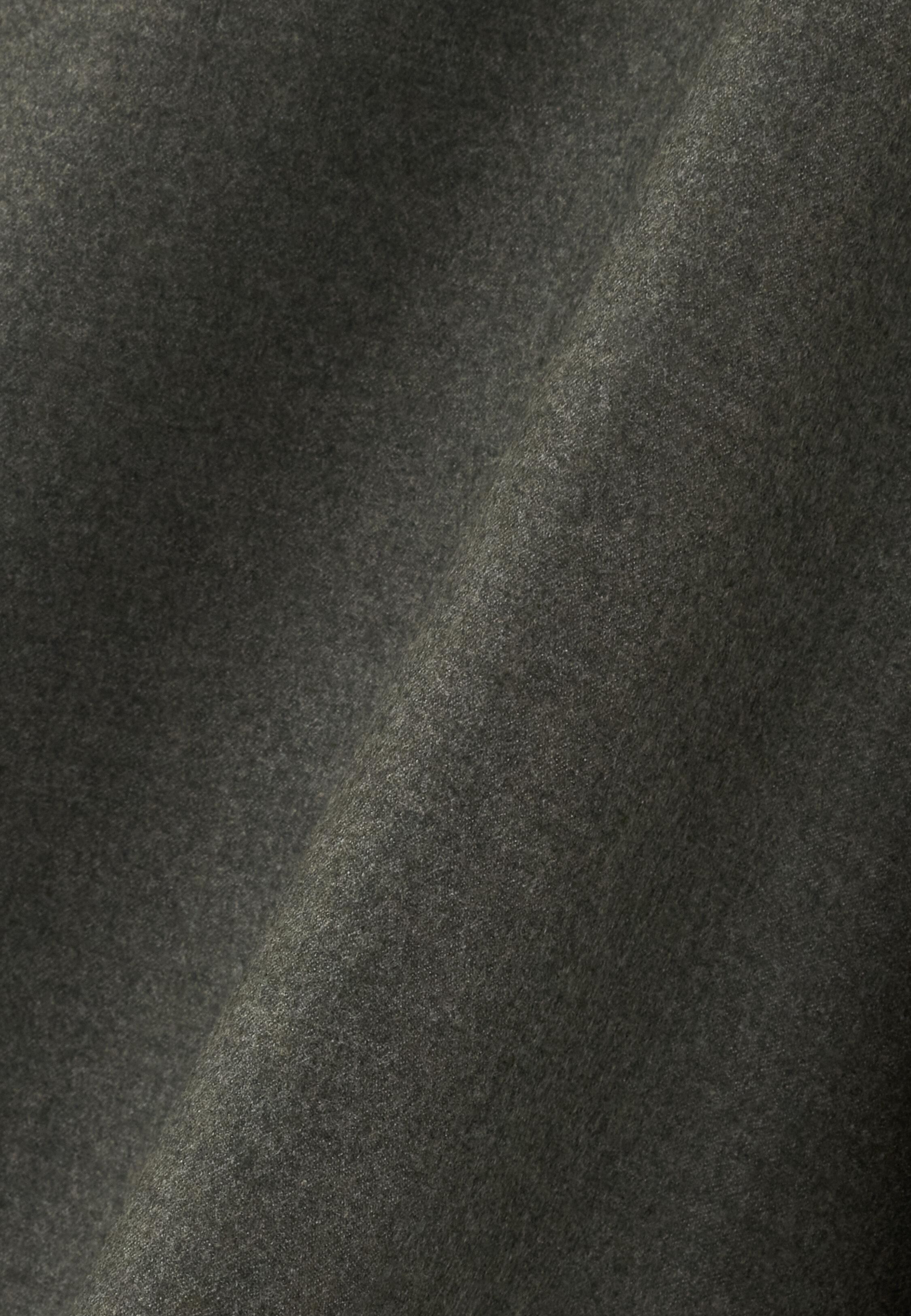 Shacket in Wool Flannel, Military Green, Military Green, large image number 3
