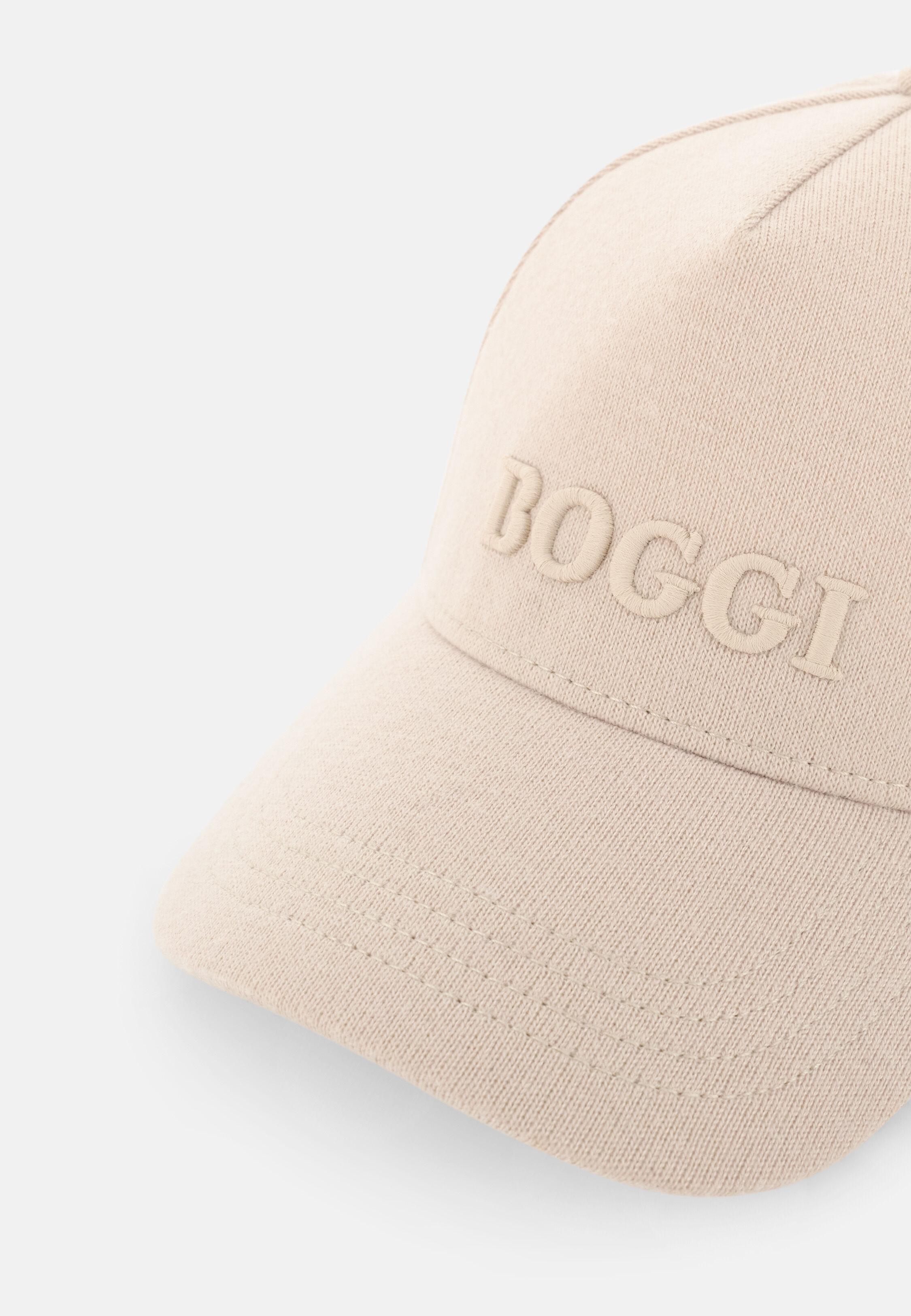 قبعة مسطحة من نسيج محبوك, Offwhite, medium