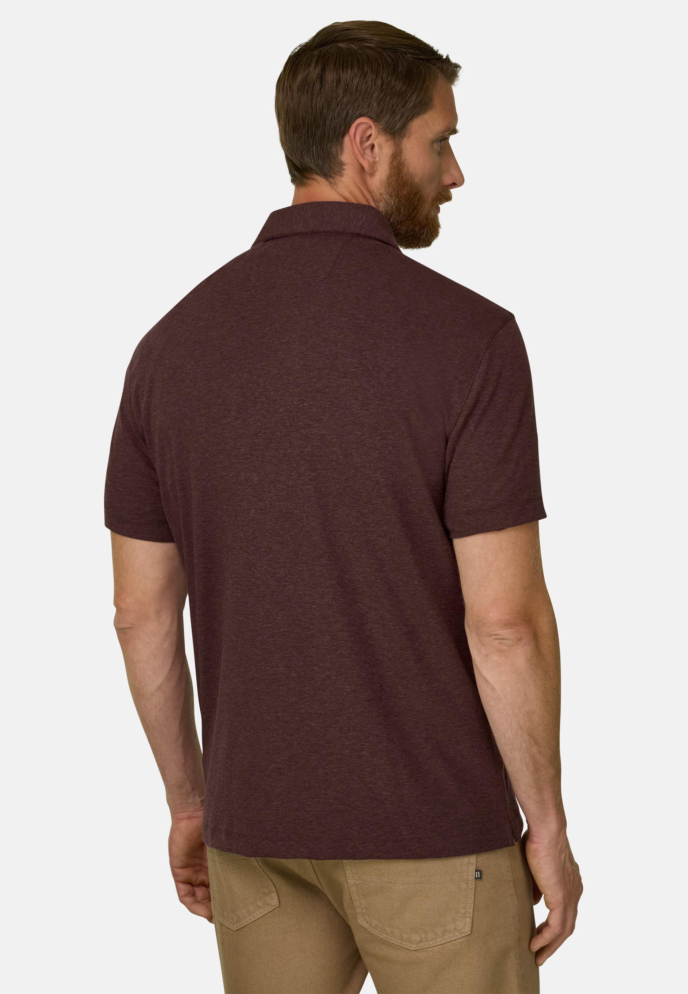 Polo in Piqu&eacute; Cotton Blend B Tech Rot, Rot, large image number 2