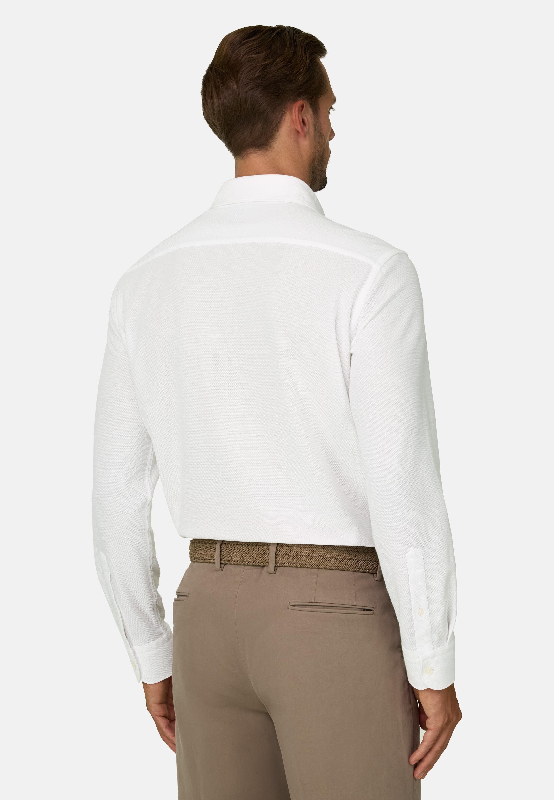 ساكورا | بولو من جيرسيه ياباني أبيض, White, large image number 2