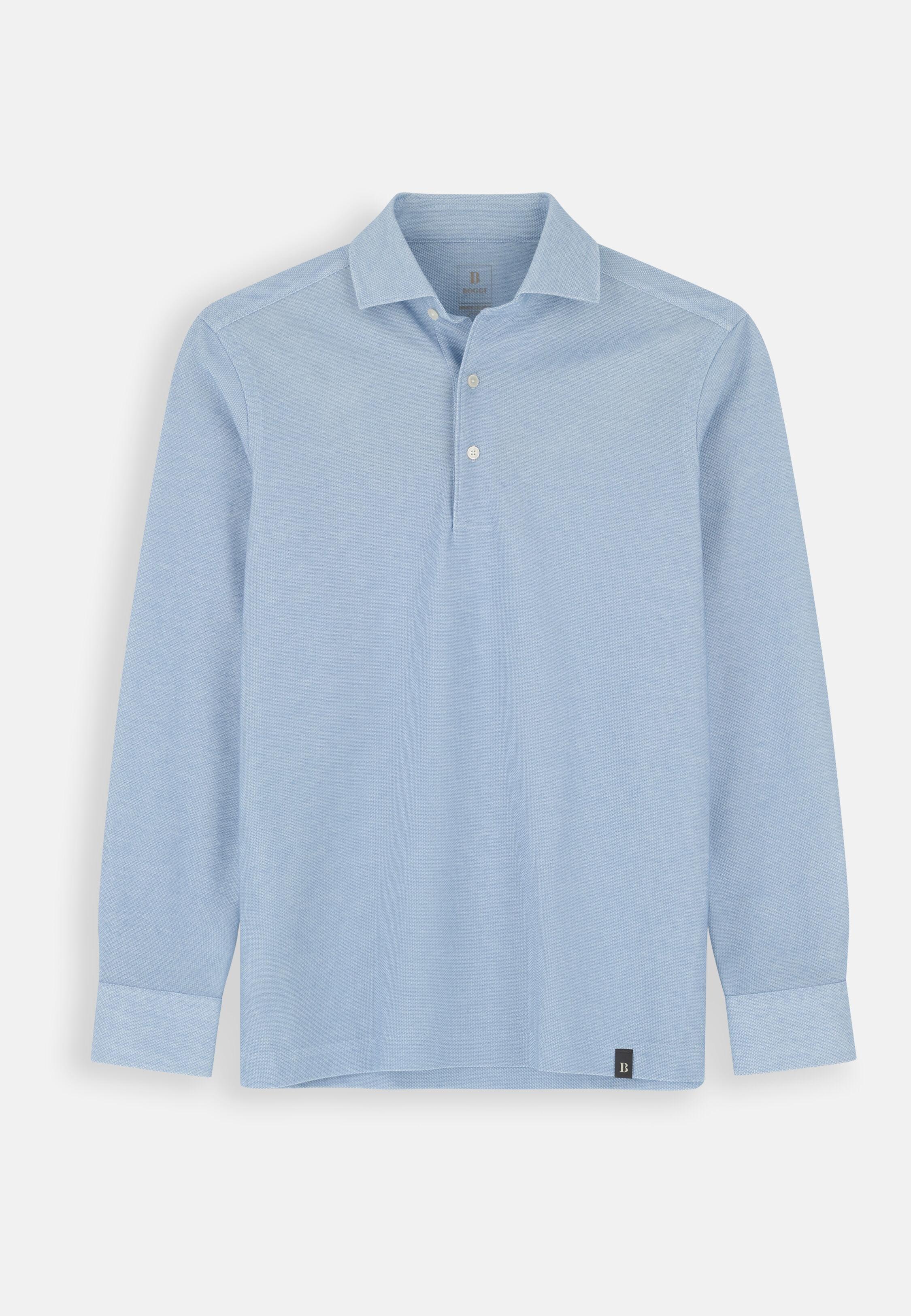 ساكورا | بولو من جيرسيه ياباني أزرق فاتح, Light Blue, large image number 4