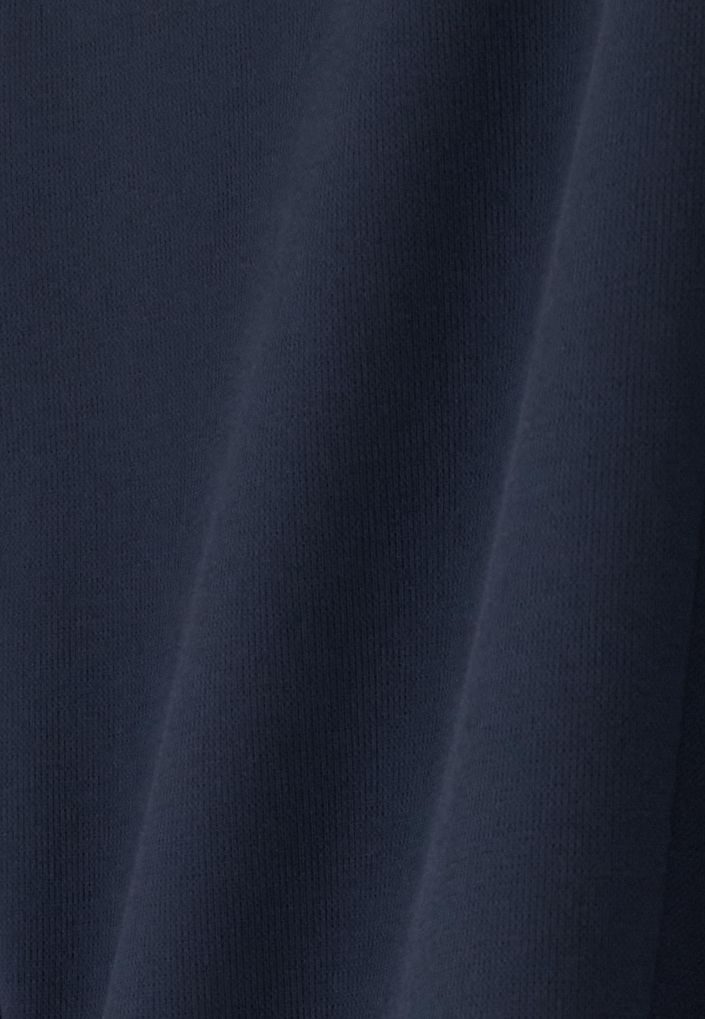 Sweatshirt Blazer Madison In Cotton Blend B Jersey, Navy, Navy blue, large image number 3