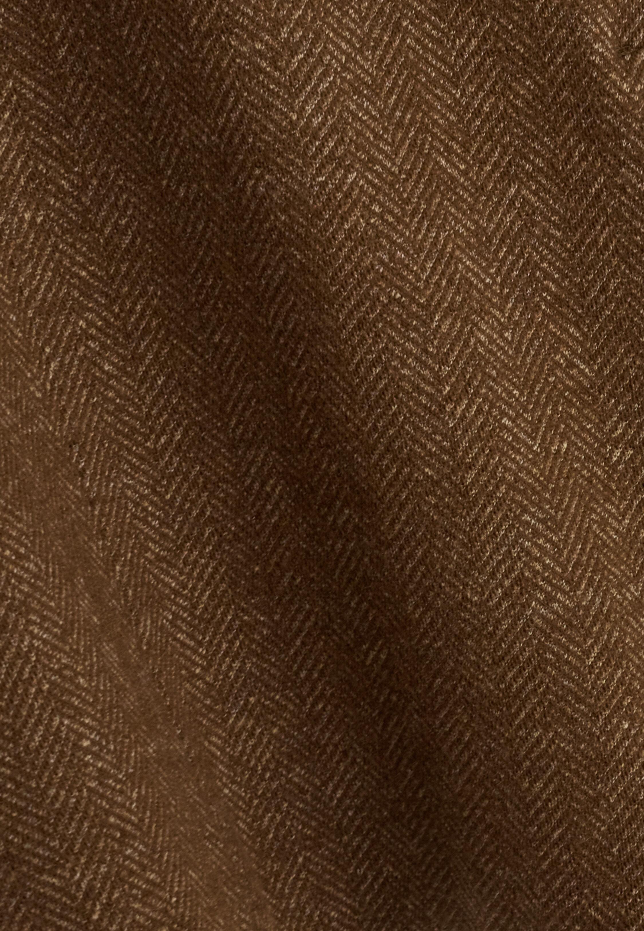 Blazer Herringbone Cotton Blend B Jersey Rot, Rot, large image number 3