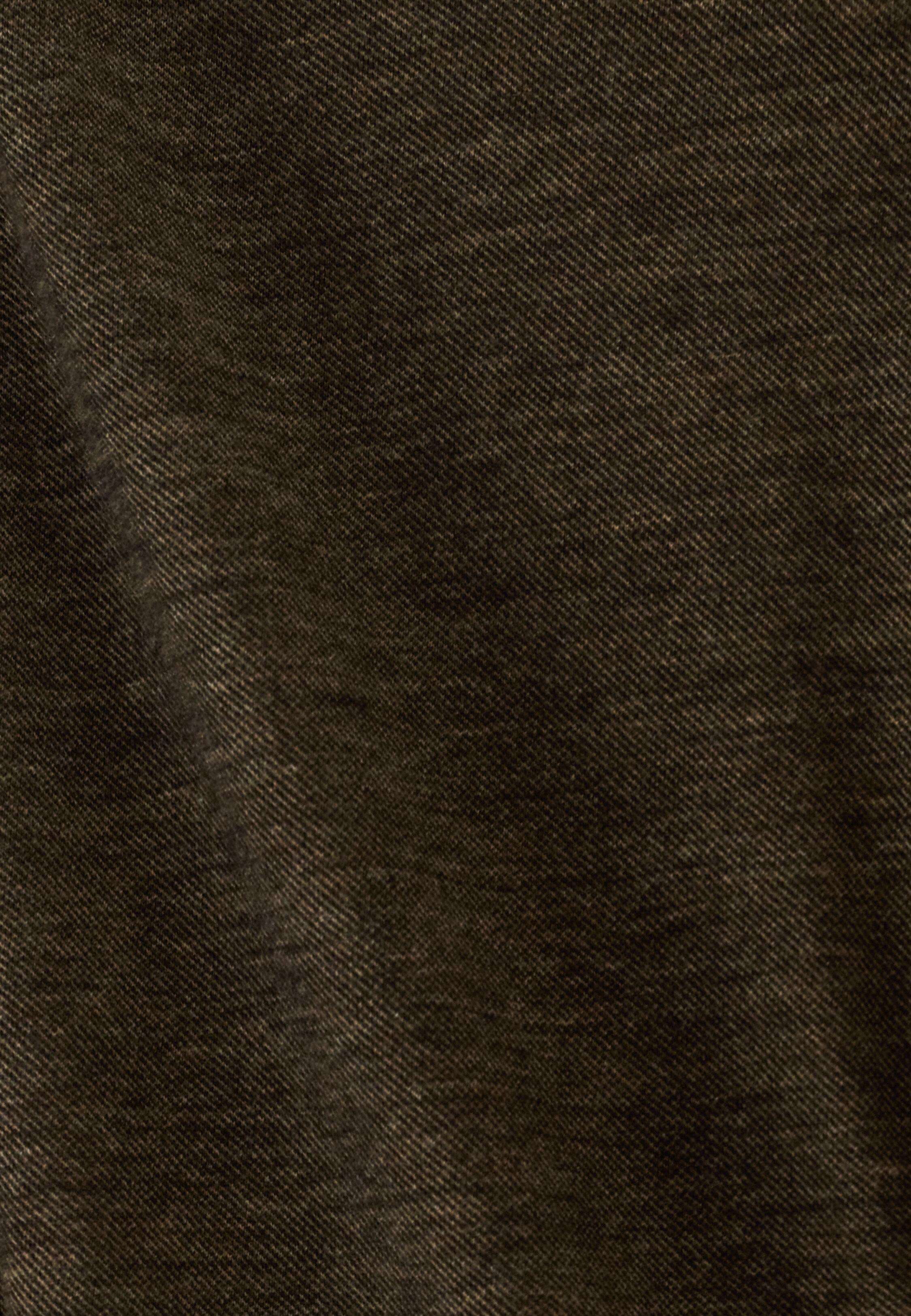 Structured Blazer In Cotton Blend, Brown, Brown, medium