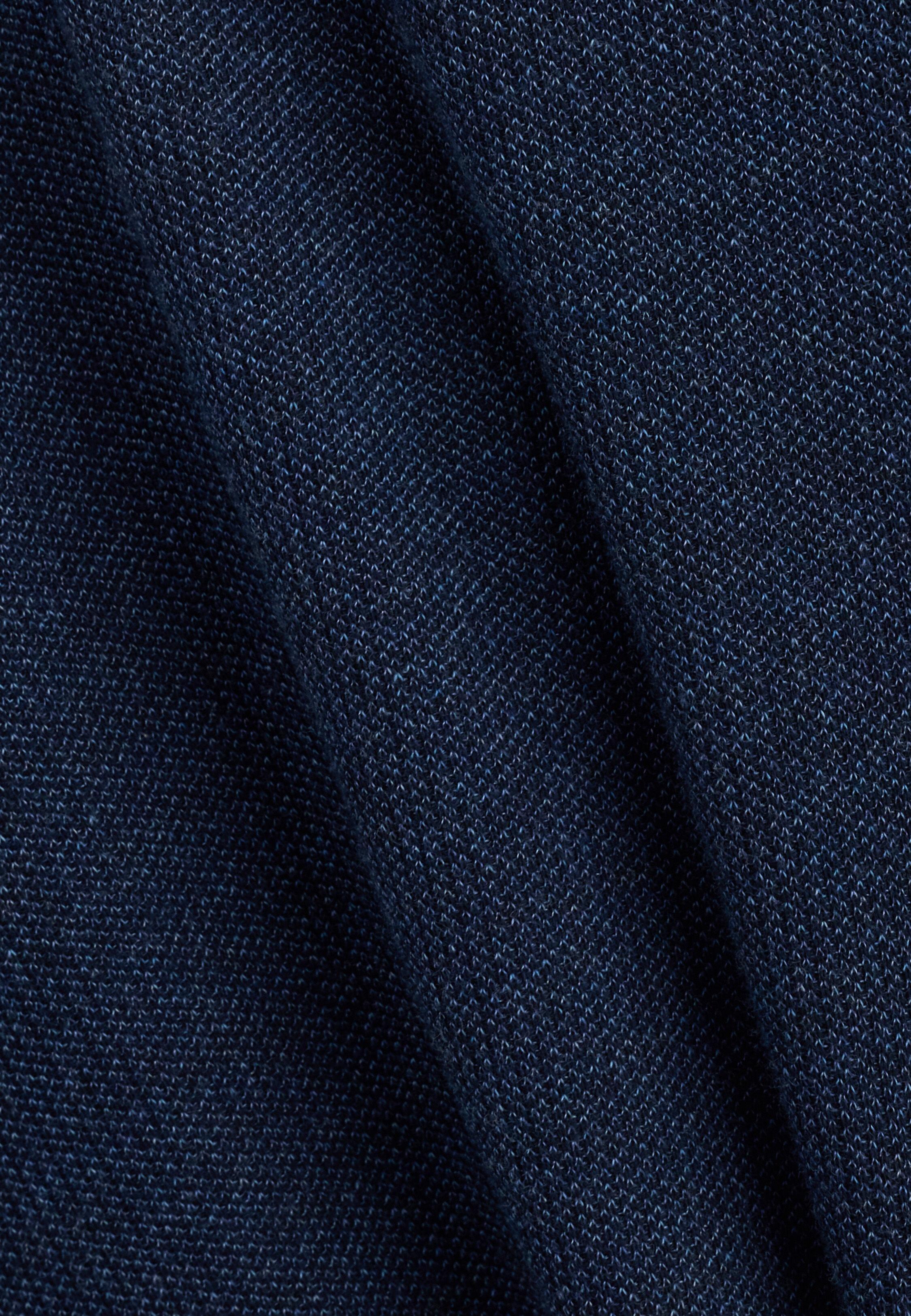 Blazer Structured Cotton Blend B Jersey, Indigo, Indigo, large image number 4