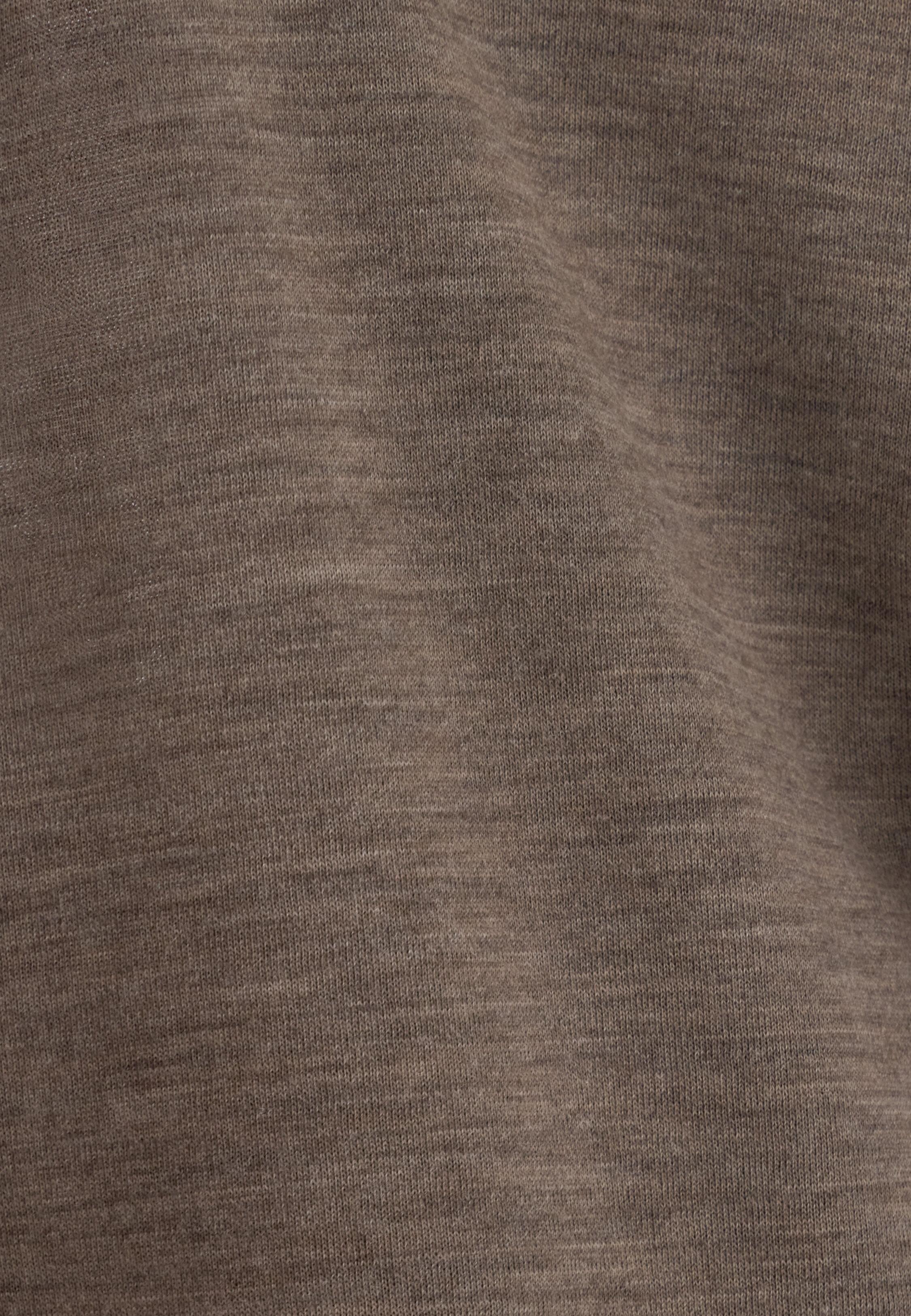 Brooklyn | Double-Breasted Blazer in Wool Blend B Jersey Brown, Brown, large image number 7
