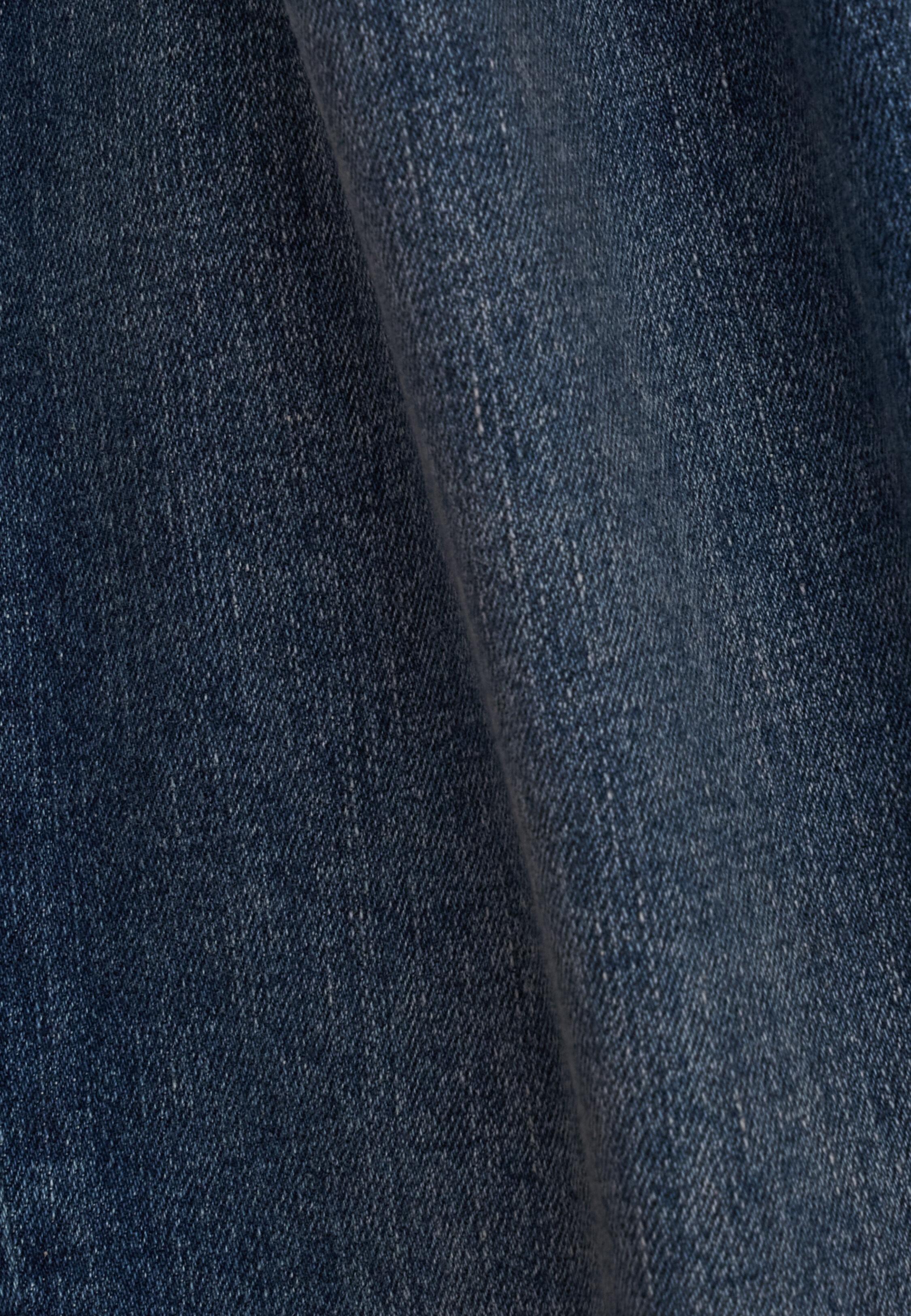 جينز من دنيم أزرق متوسط مطاطي أزرق متوسط, Medium Blue, medium