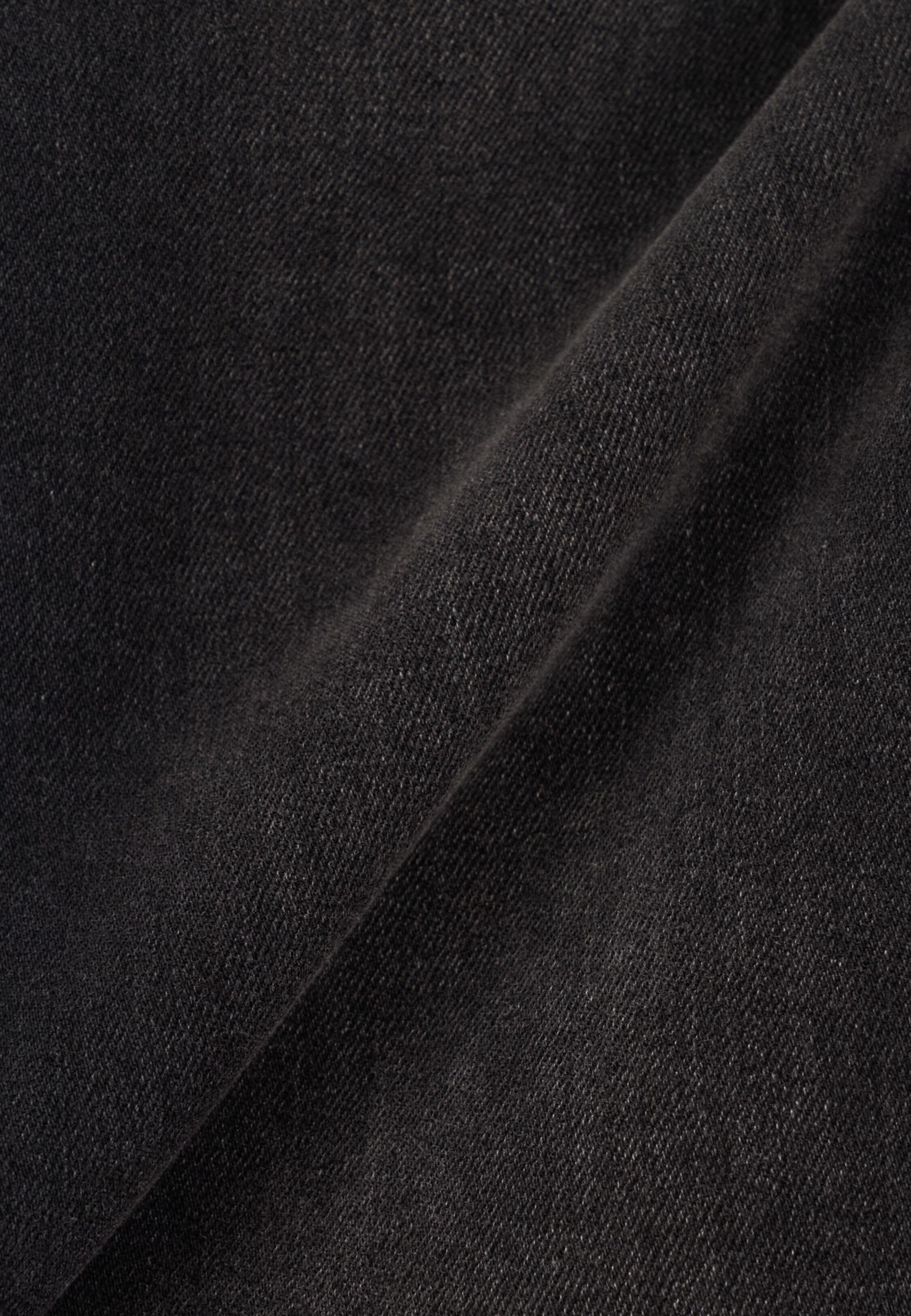 Jeans in Black Stretch Denim, Black, Black, medium
