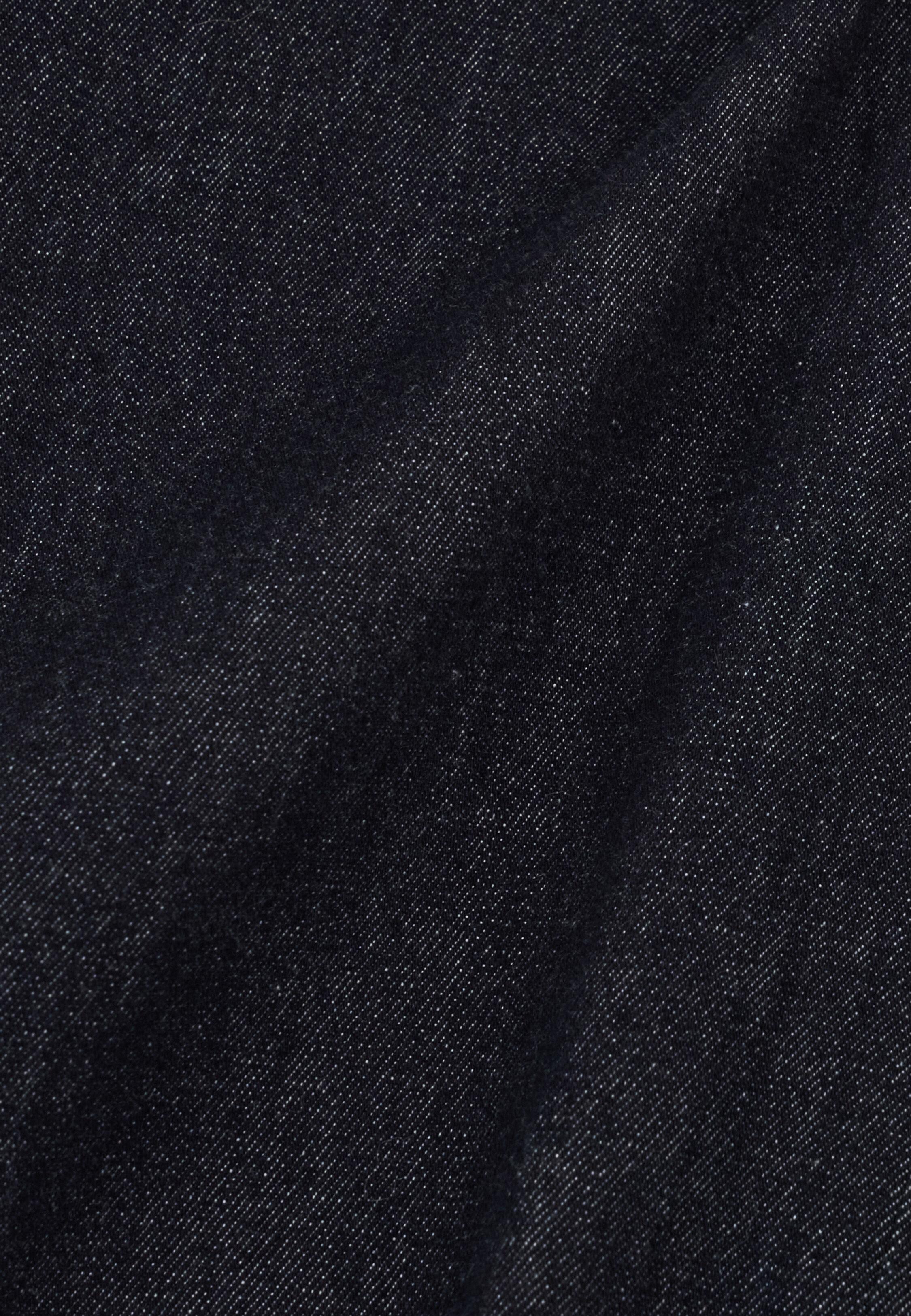 Jeans in Dark Blue Selvedge Cotton Denim Dark Blue, Dark Blue, large image number 2