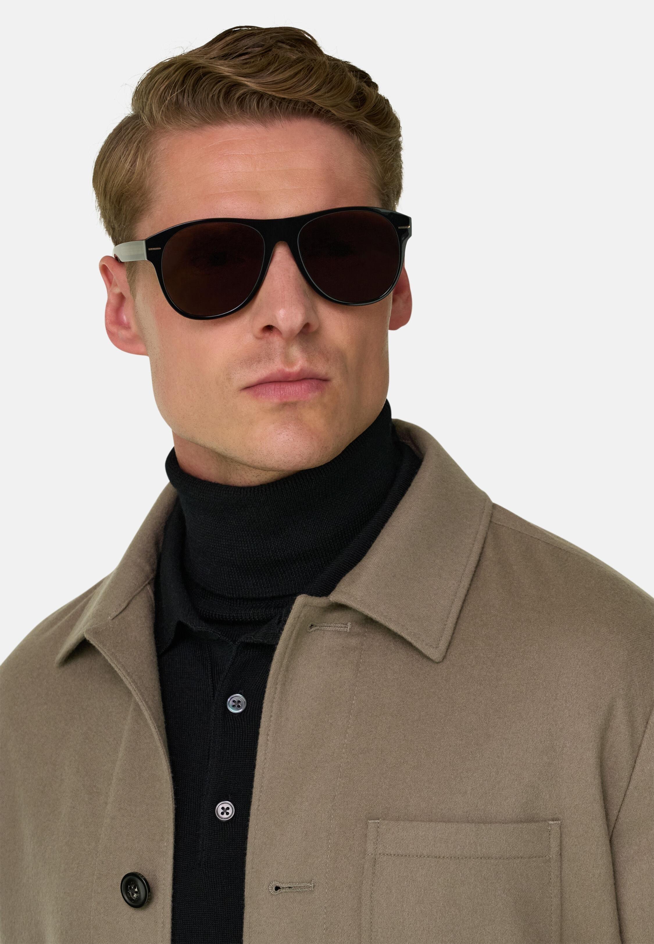 Trade | Shacket in Cashmere Mud, Mud, medium