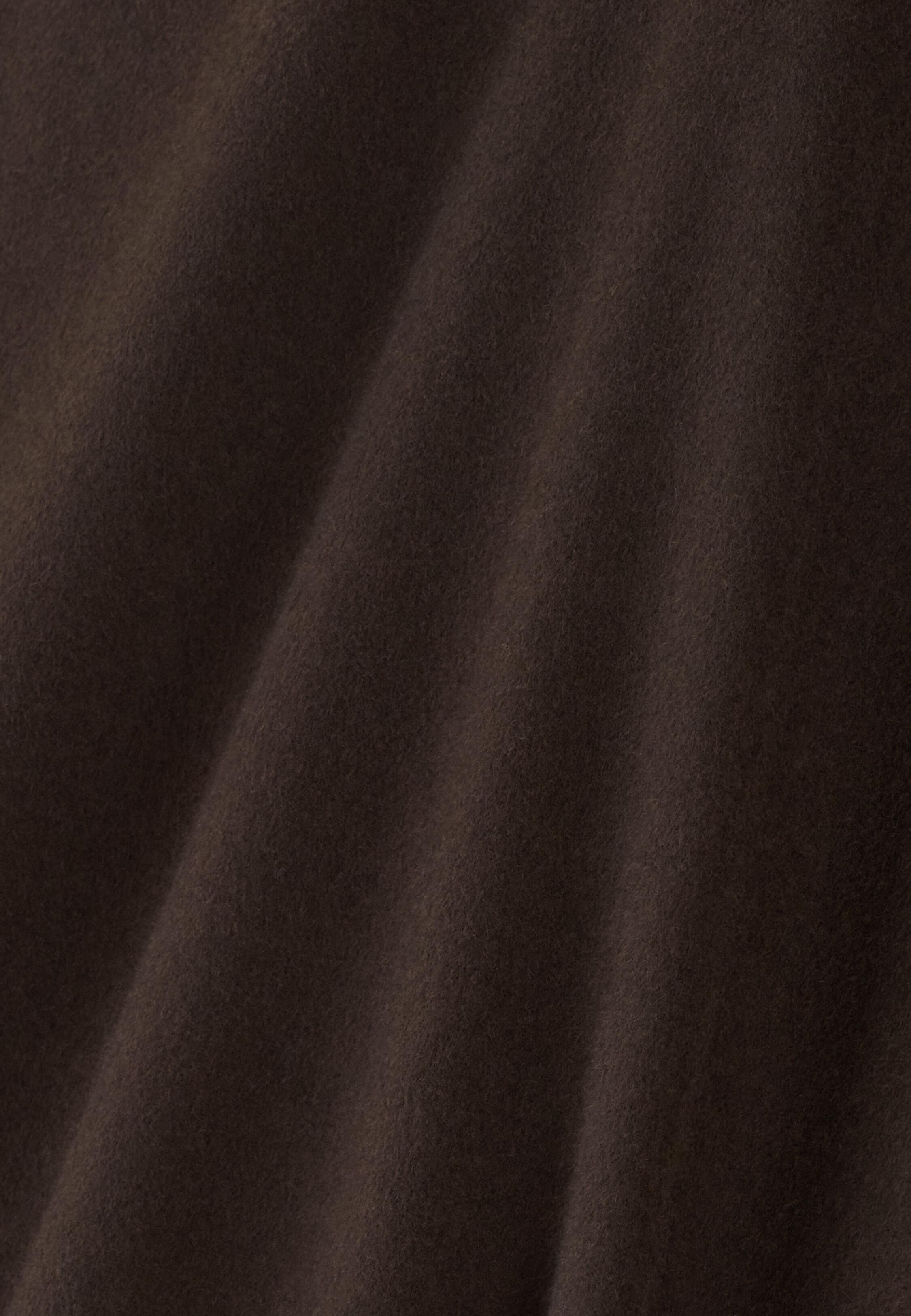 Trade | Shacket in Cashmere Dark brown, Dark brown, large image number 3