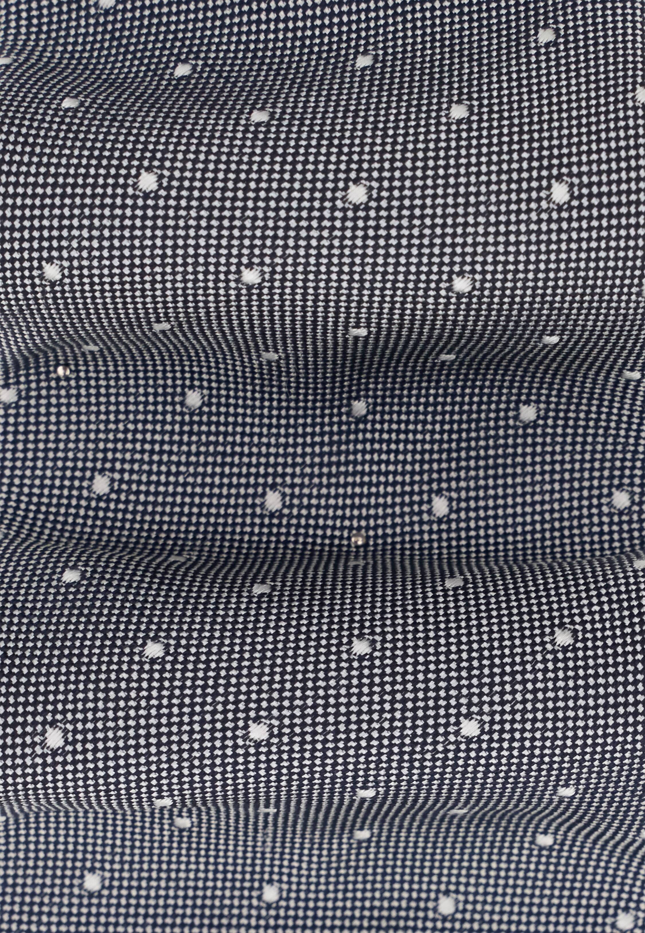 Formal Tie Polka Dot in Jacquard Silk, Blue, Blue, medium