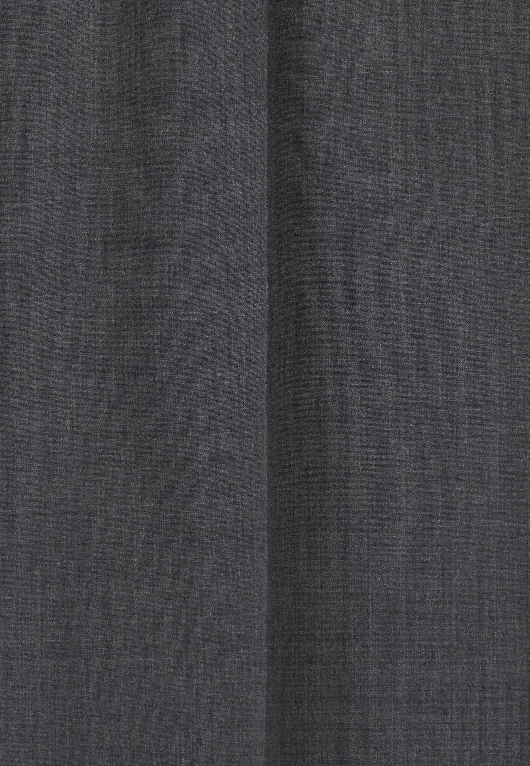 Trousers in Technical Wool, Dark Grey, Dark Grey, medium