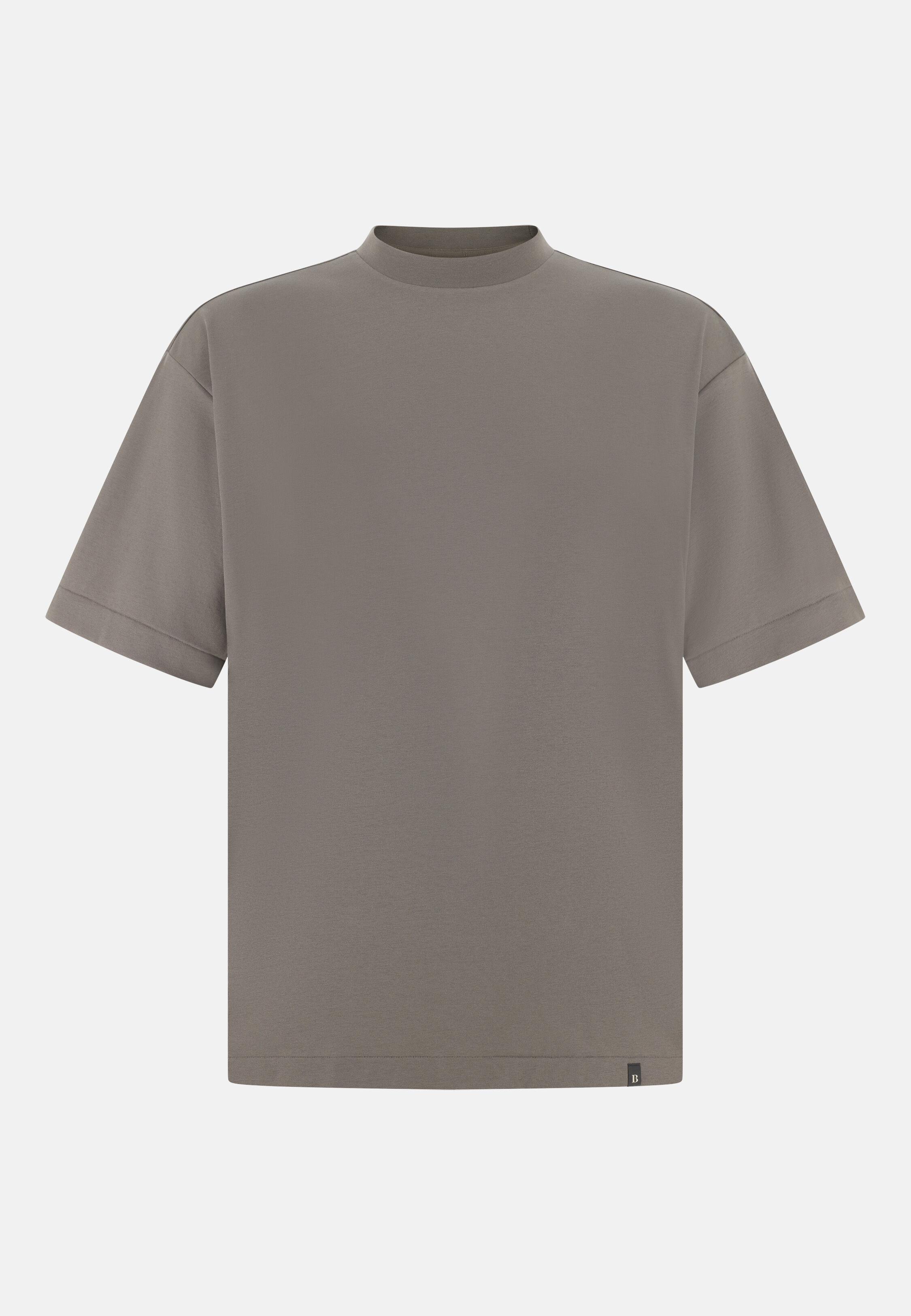 T-Shirt with S.Caf&egrave;&reg; Yarn, Mud, Mud, large image number 3