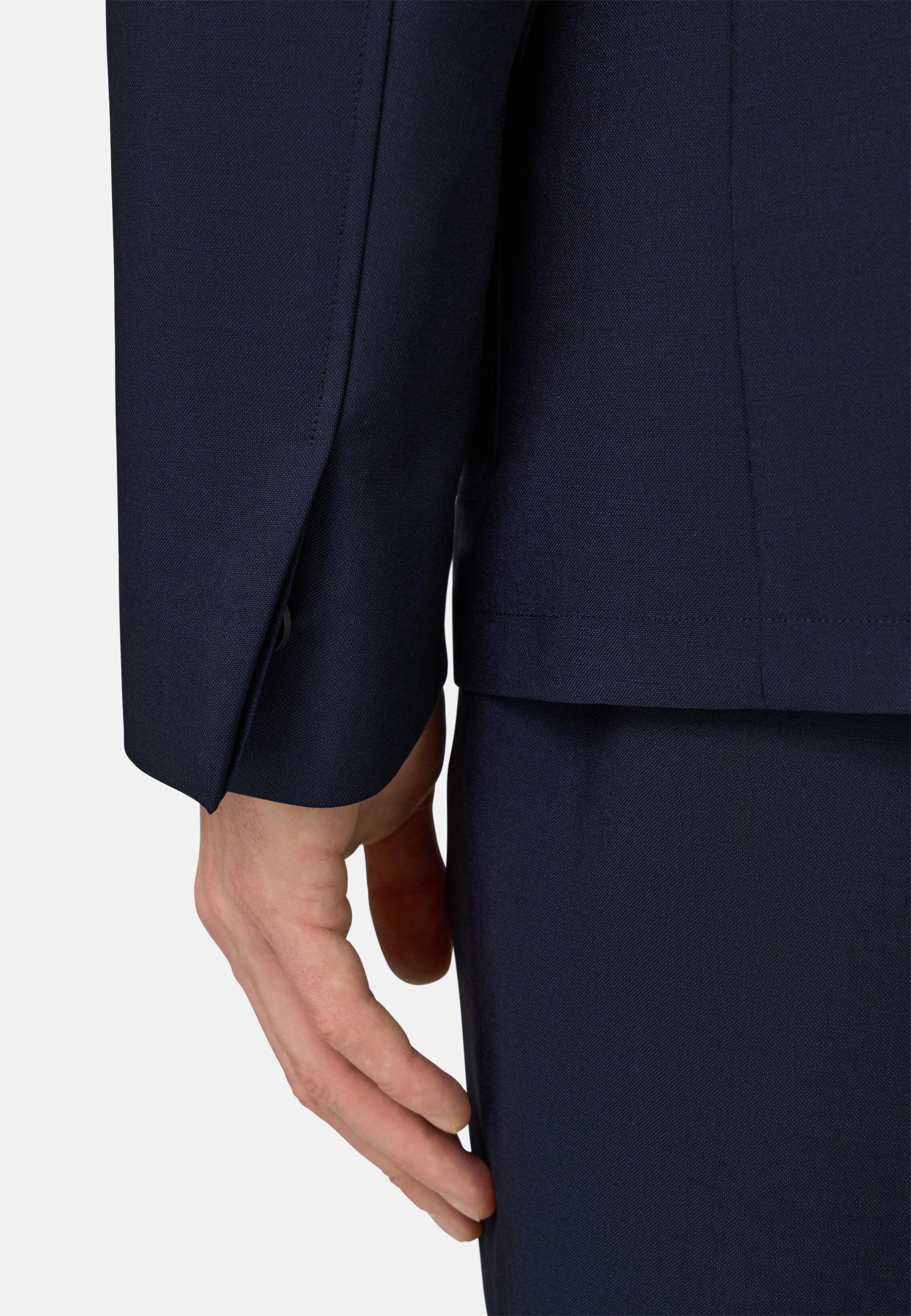 Wool And Mohair Jacket Navy, 3901_NAVY, medium