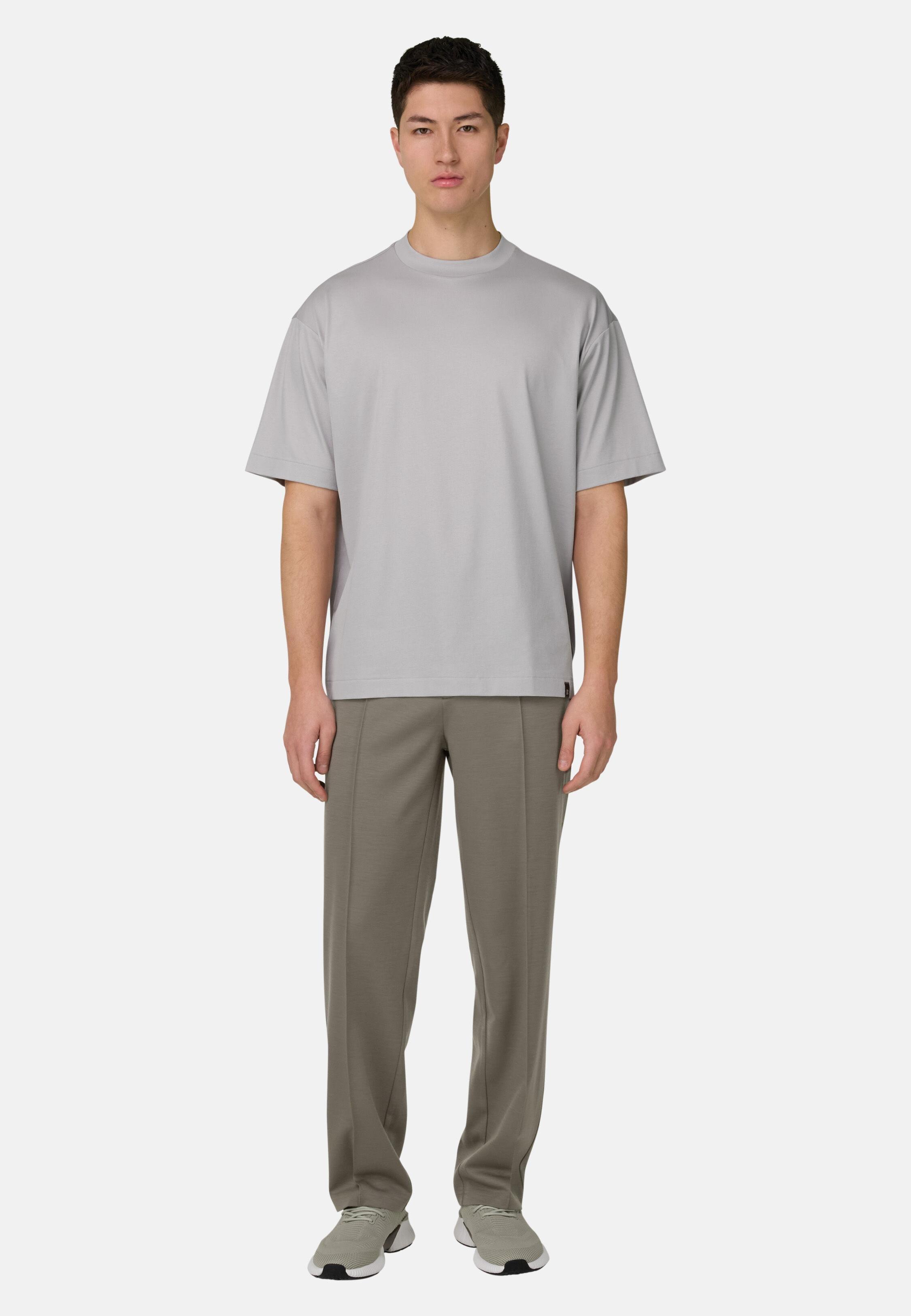 Technical Wool Wooltech Trousers Mud, Mud, large image number 1