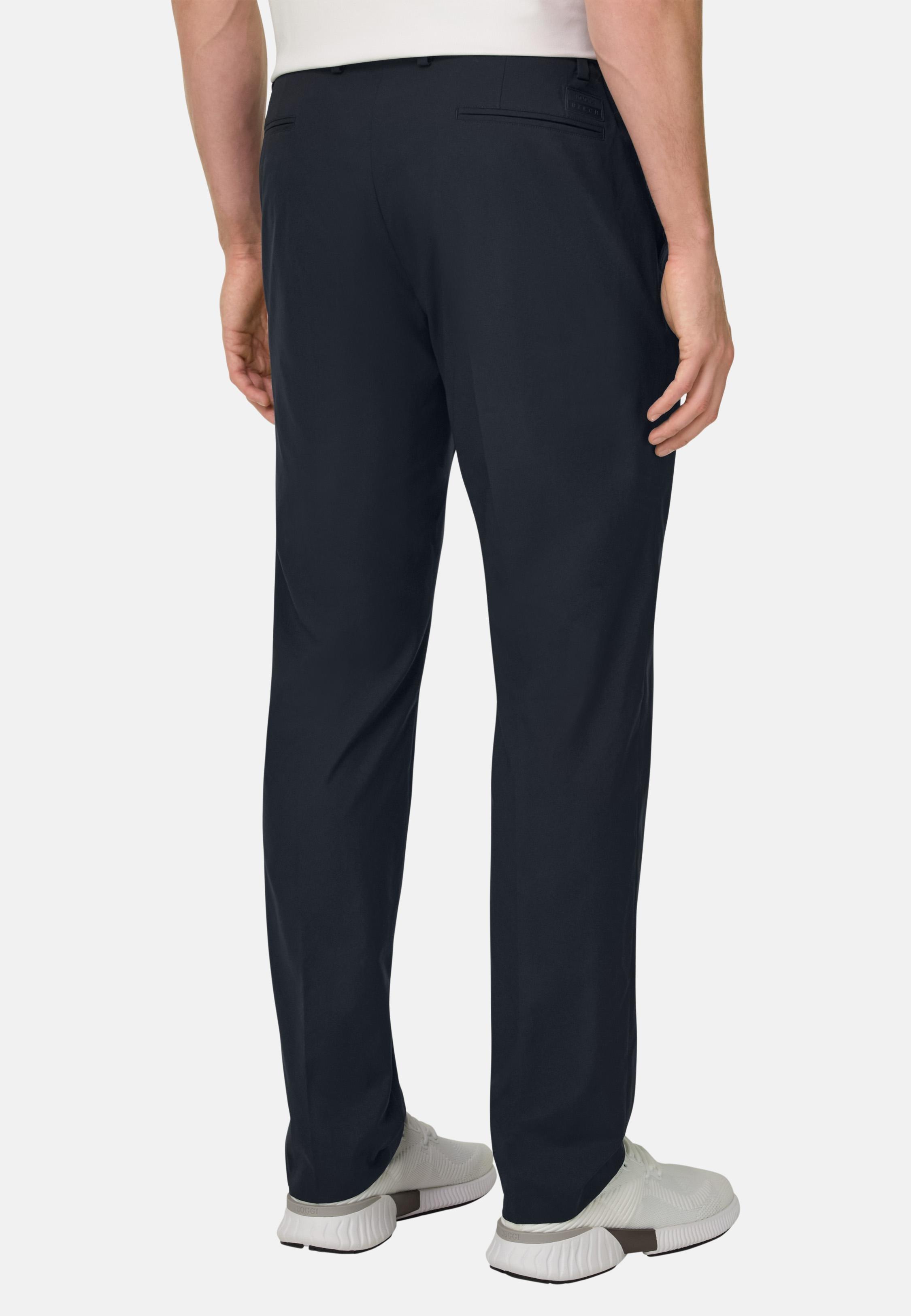 Technical Fabric Trousers Blue, Navy blue, large image number 2