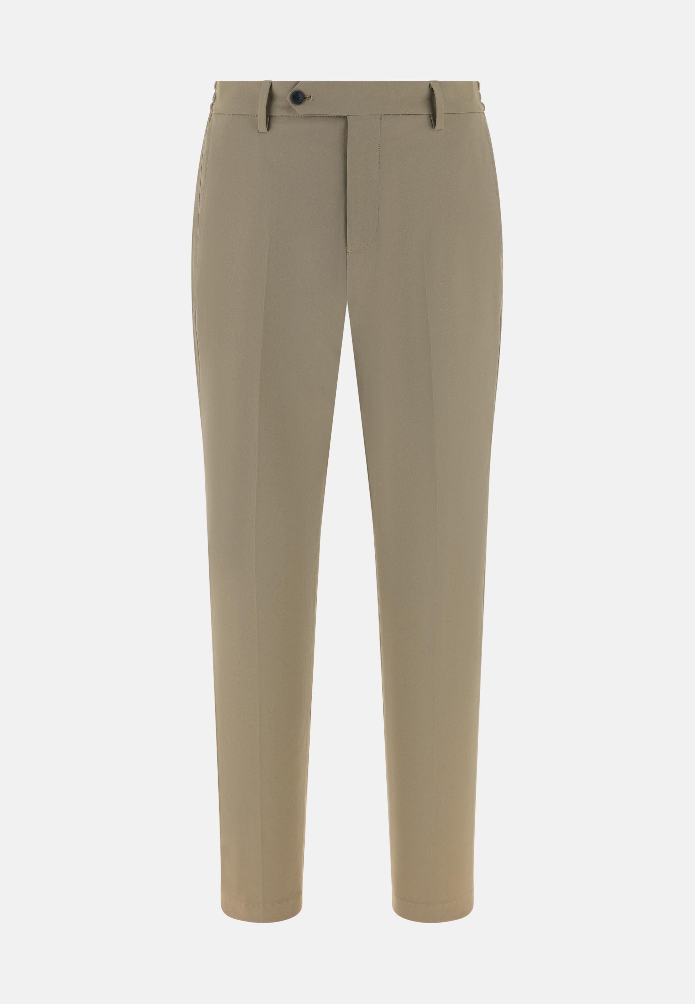 Trousers in Technical Fabric, Mud, Mud, large image number 1