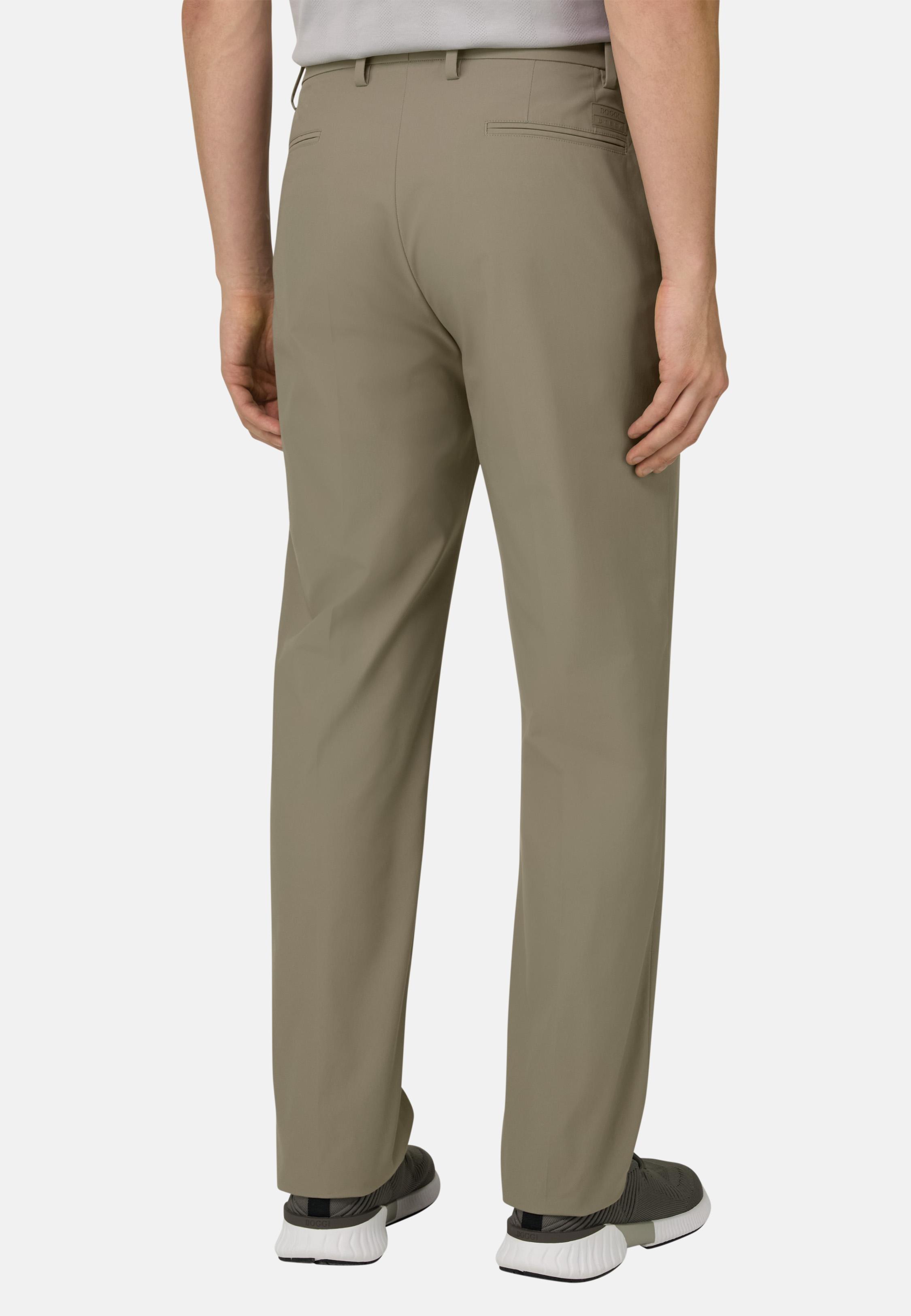 Technical Fabric Trousers Brown, Mud, large image number 2