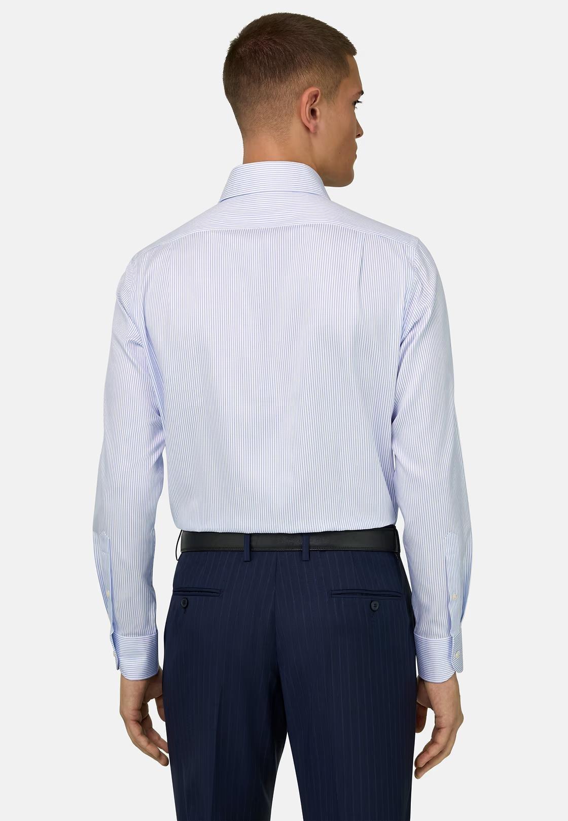Regular Fit Cotton Shirt Light Blue, 3901_LTBL, medium