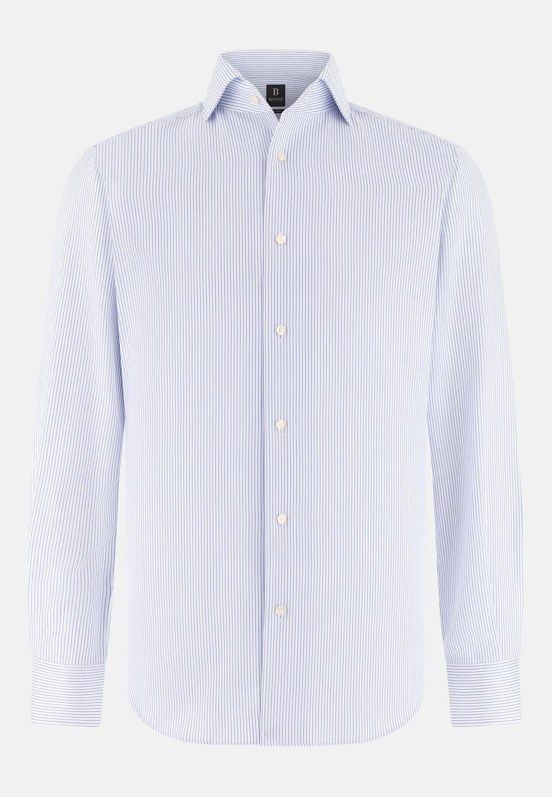 Regular Fit Cotton Shirt Light Blue, Light Blue, large image number 6