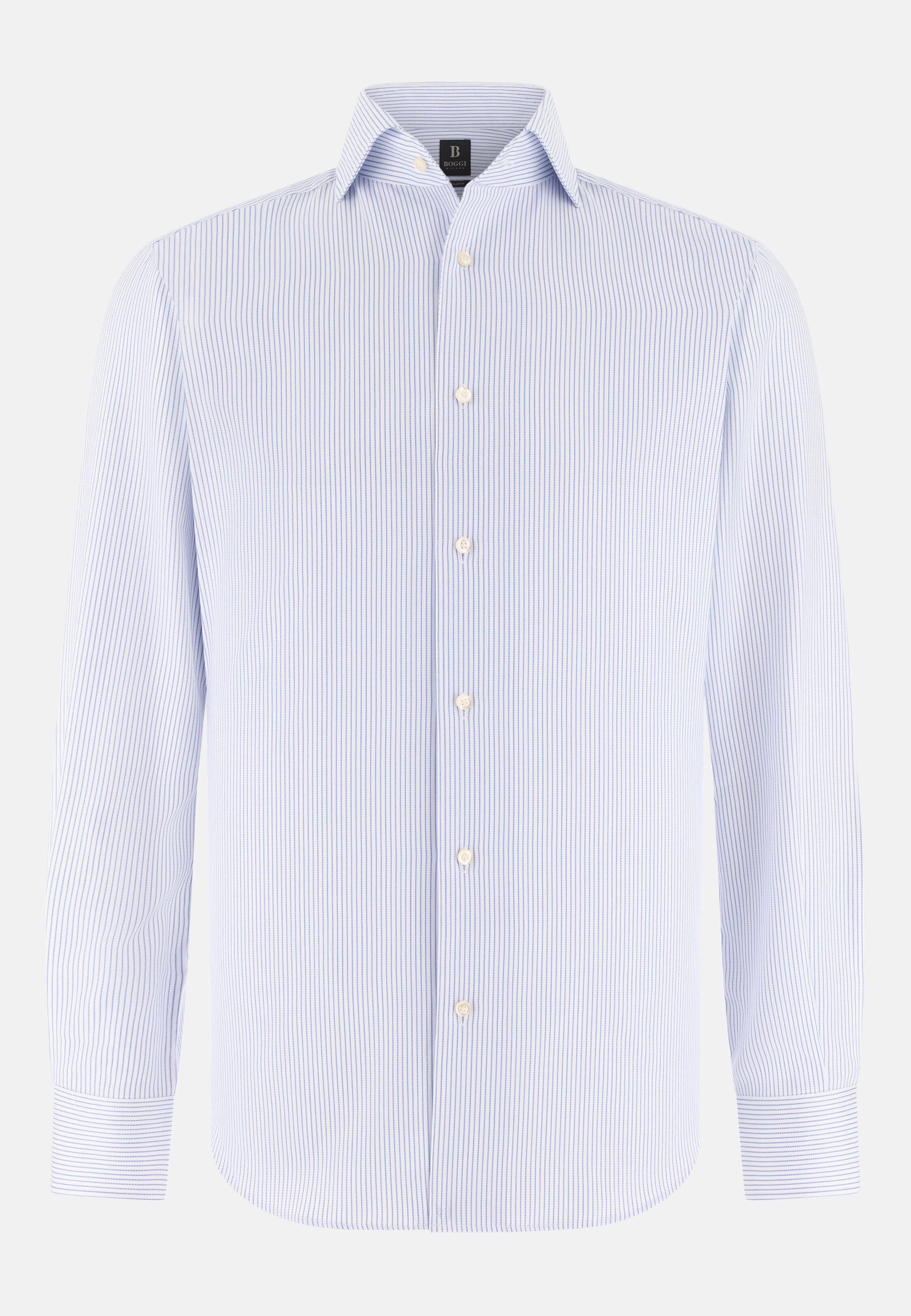 Regular Fit Cotton Shirt Light Blue, Light Blue, large image number 8