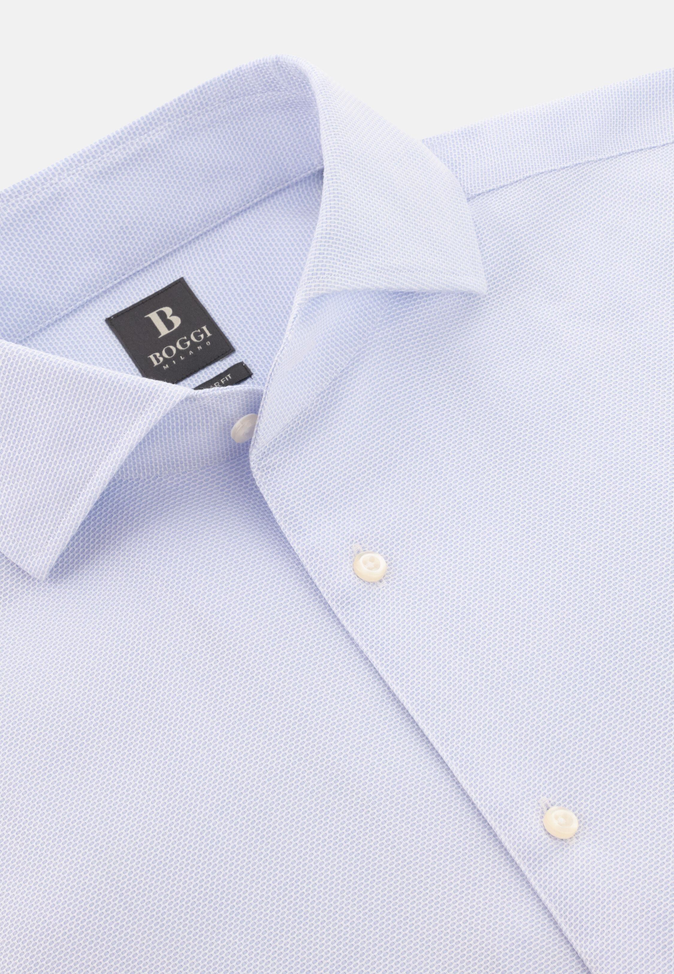 Regular Fit Cotton Shirt Light Blue, Light Blue, large image number 6