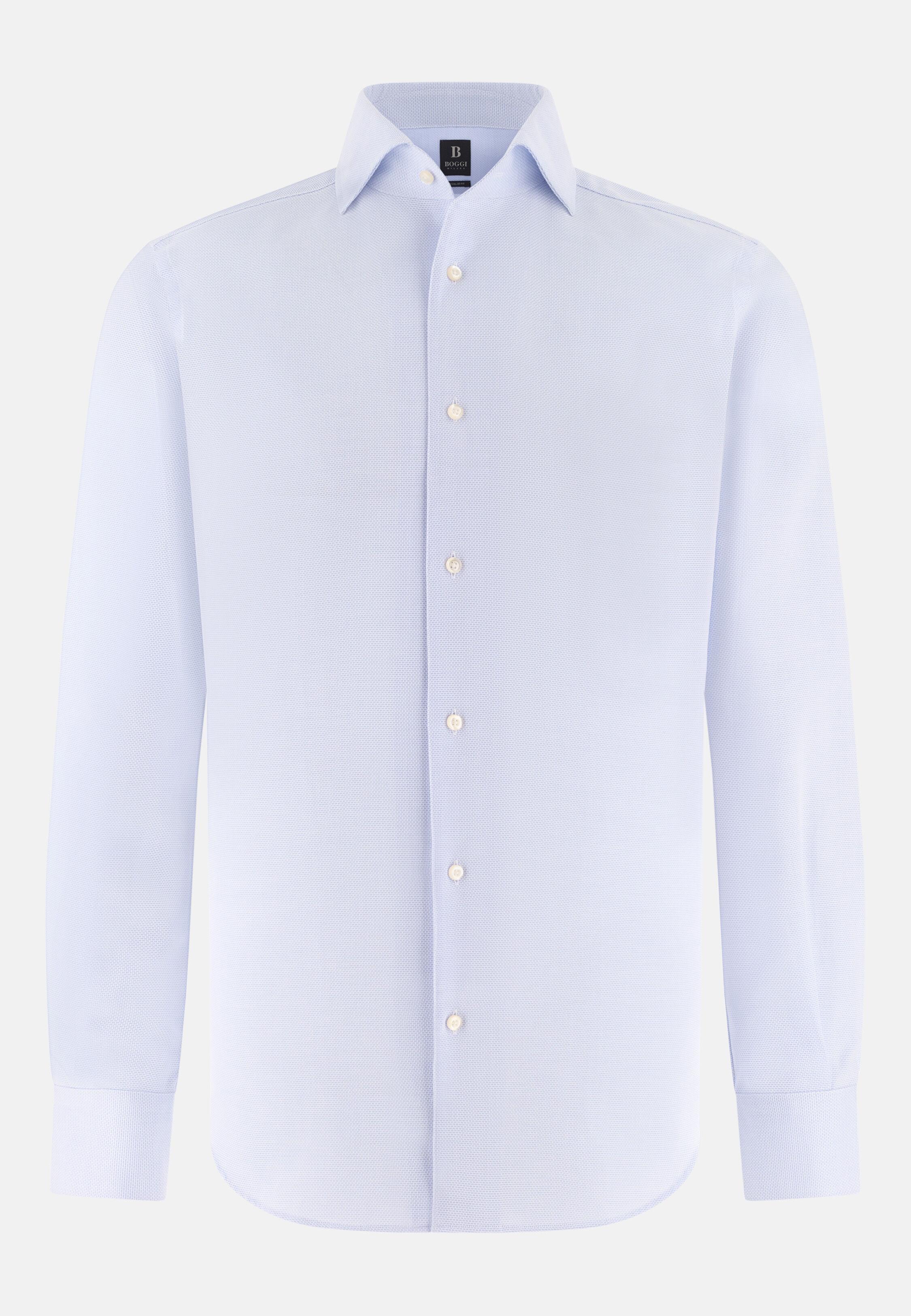 Regular Fit Cotton Shirt Light Blue, Light Blue, large image number 7