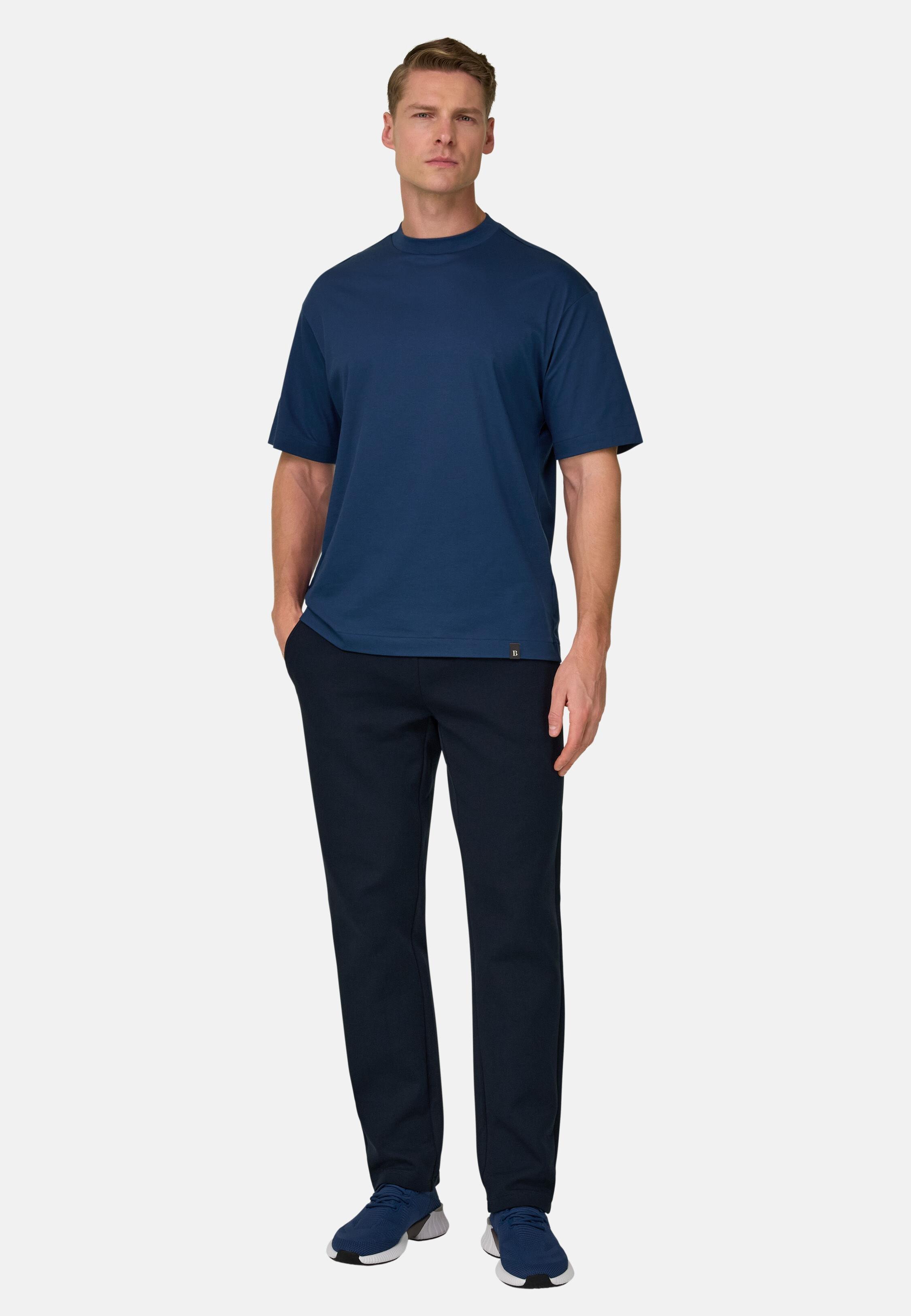 شورت برمودا سكوبا بخليط قطن خفيف أزرق, 3901_NAVY, medium
