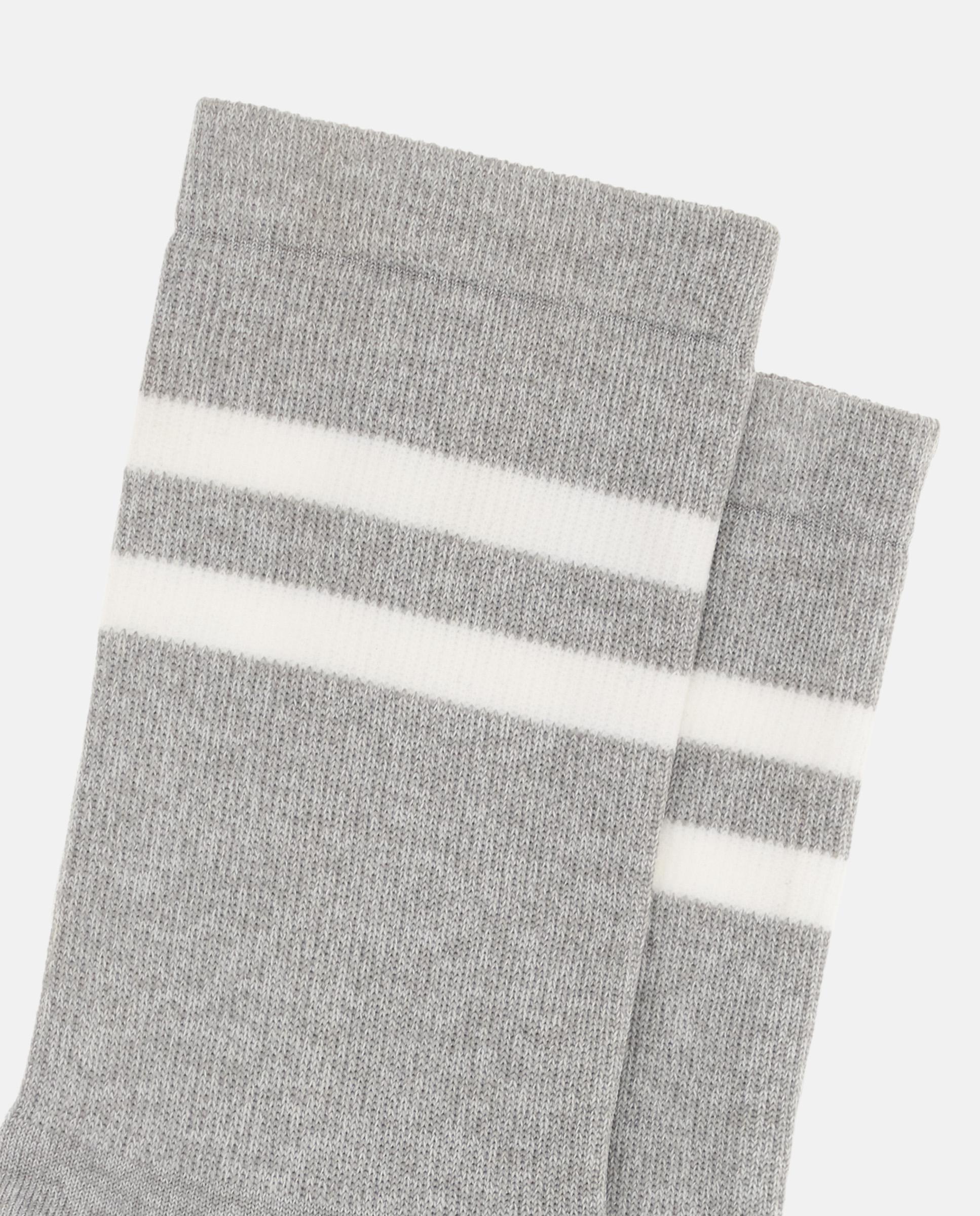 Technical Sporty Socks Grey, Grey, medium