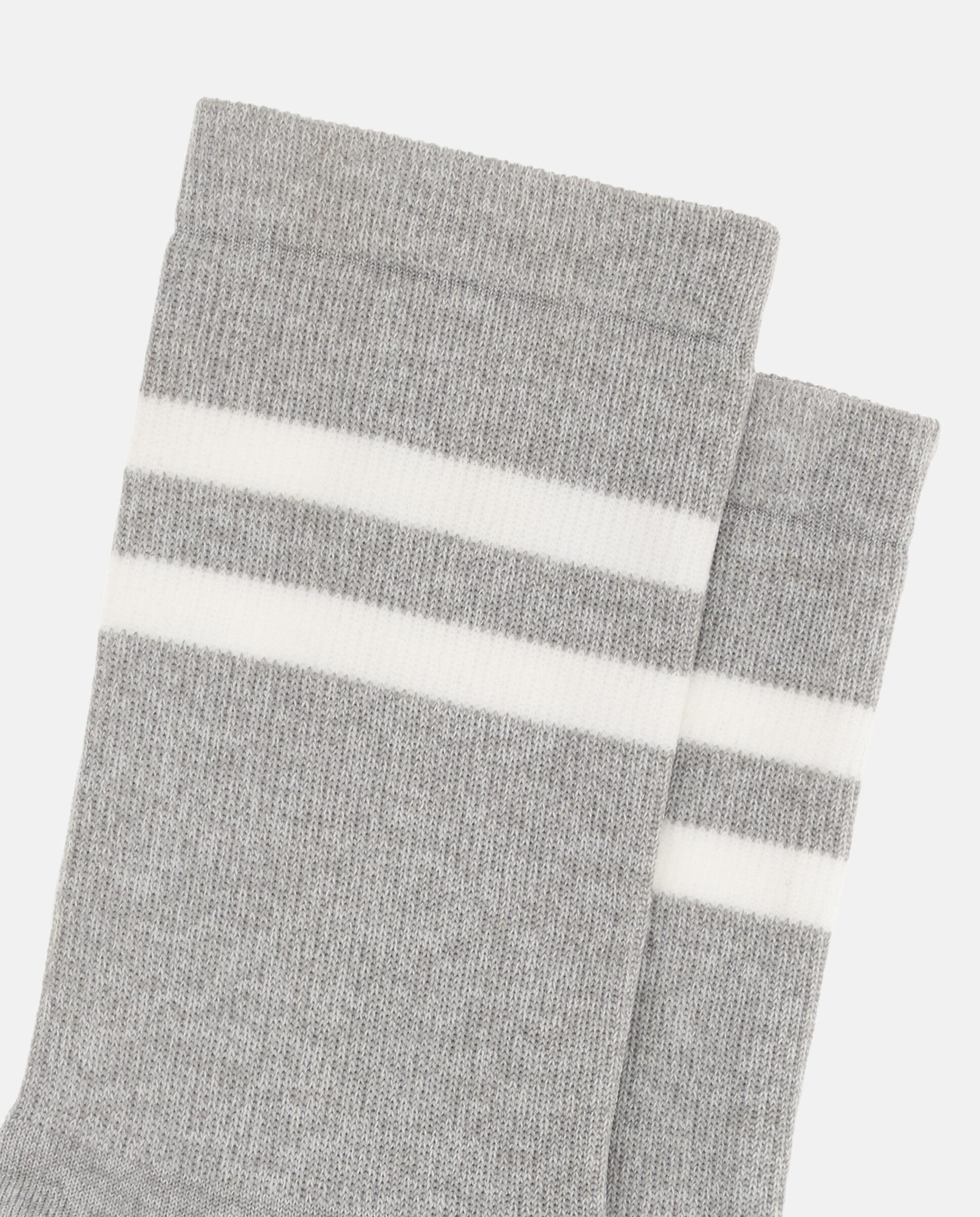 Technical Sporty Socks, Grey, Grey, large image number 2
