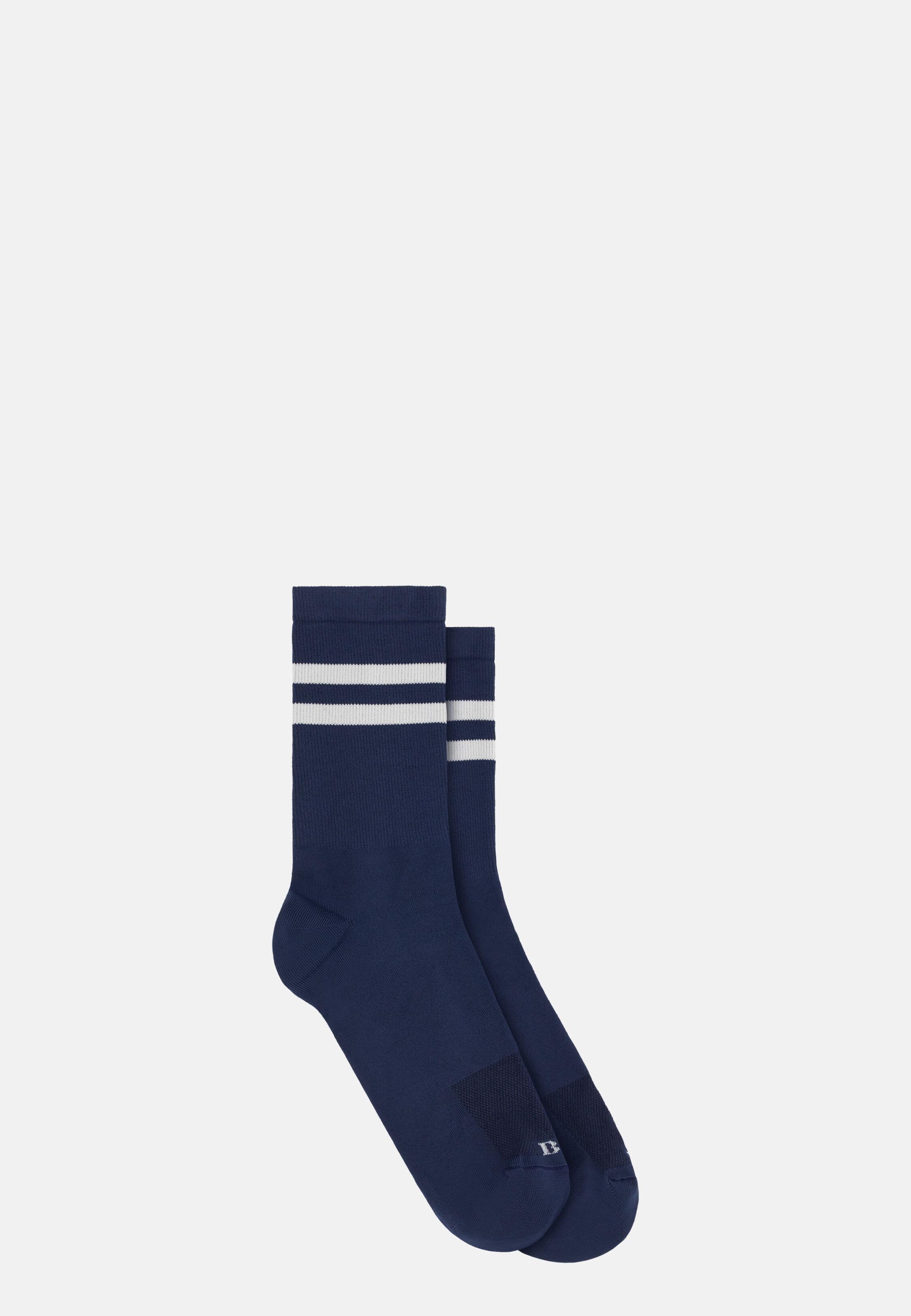 Technical Sporty Socks Blue, 3901_AIRB, medium