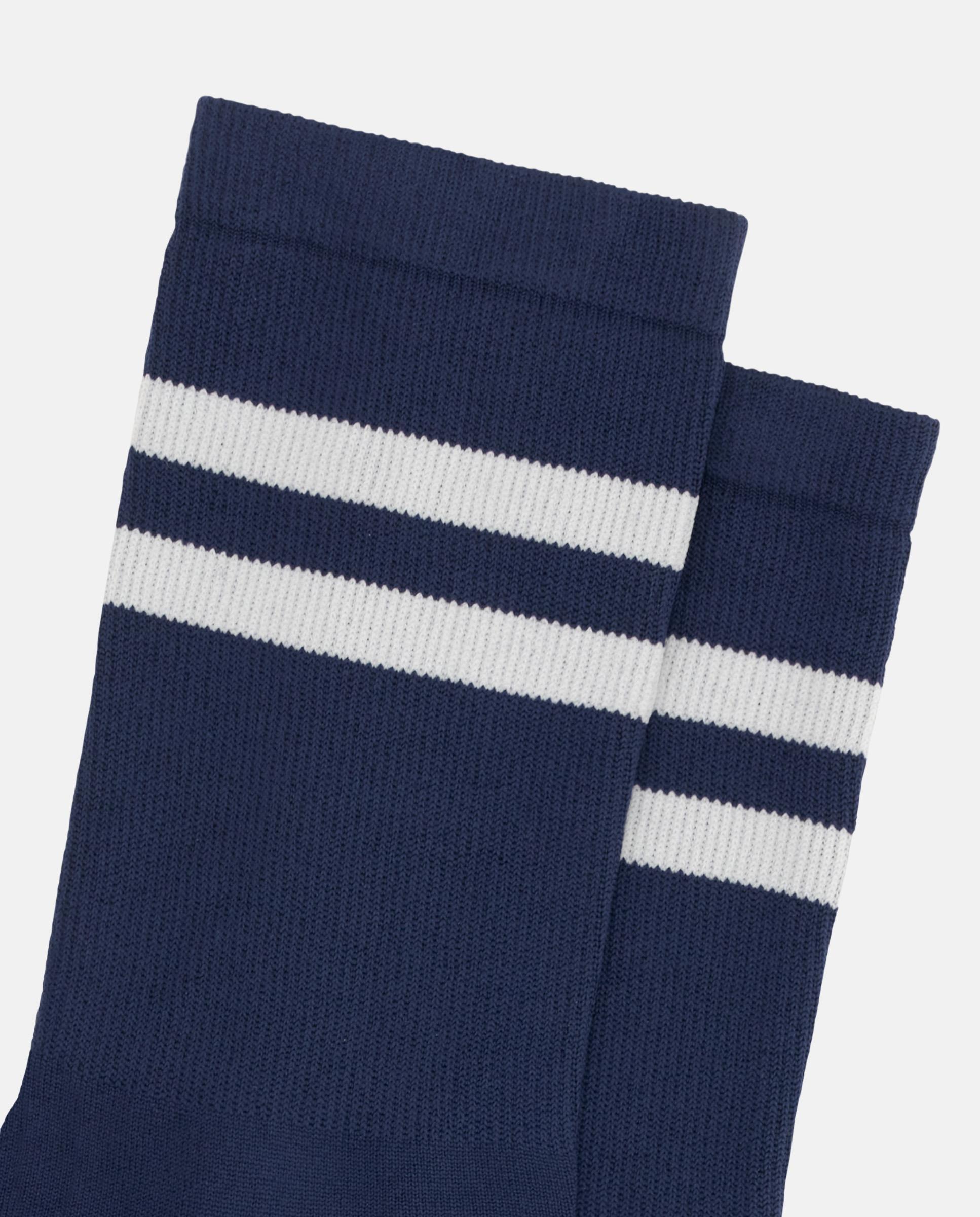 Technical Sporty Socks Blue, 3901_AIRB, large image number 1