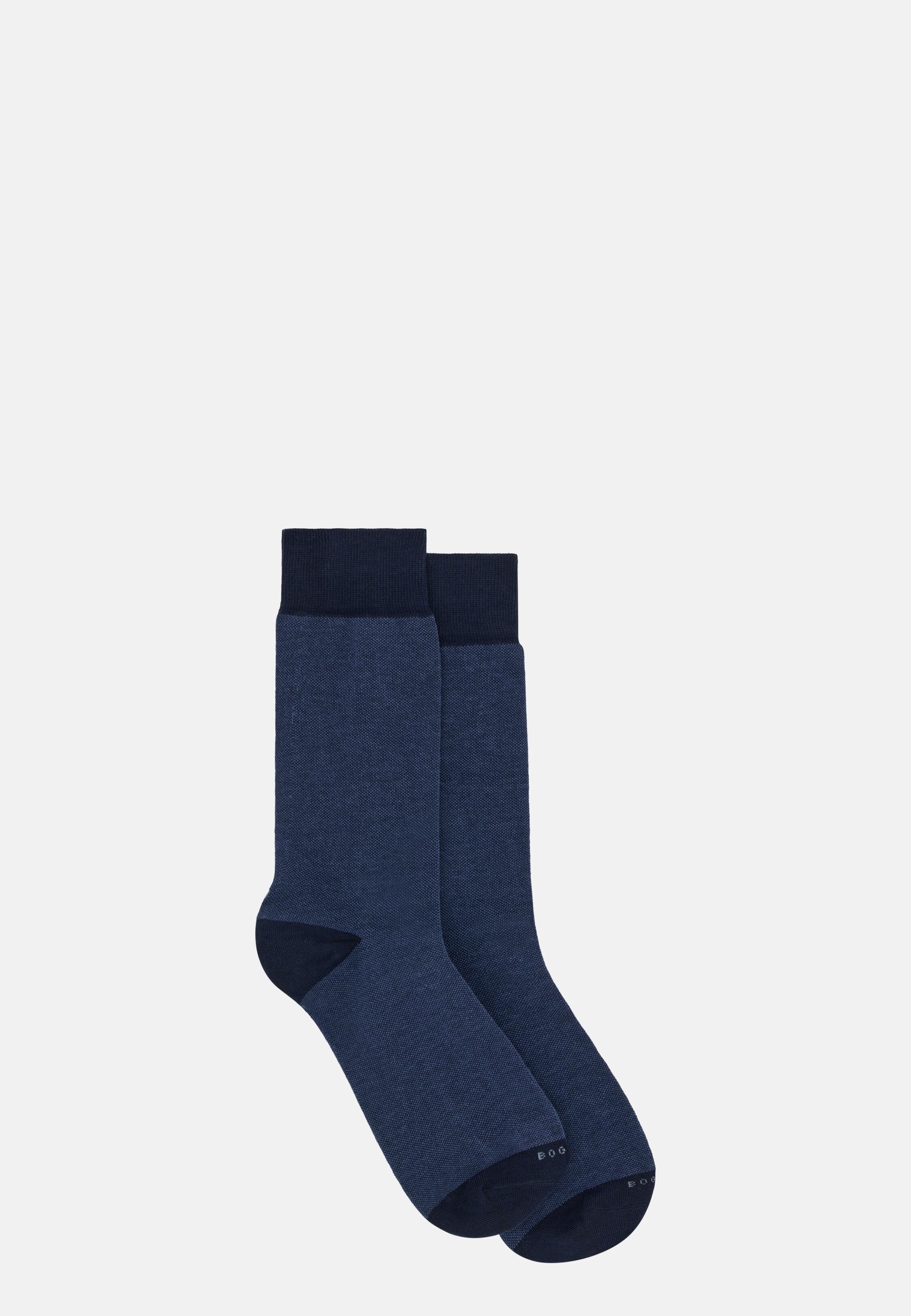 Oxford Socks Navy, 3901_NAVY, medium