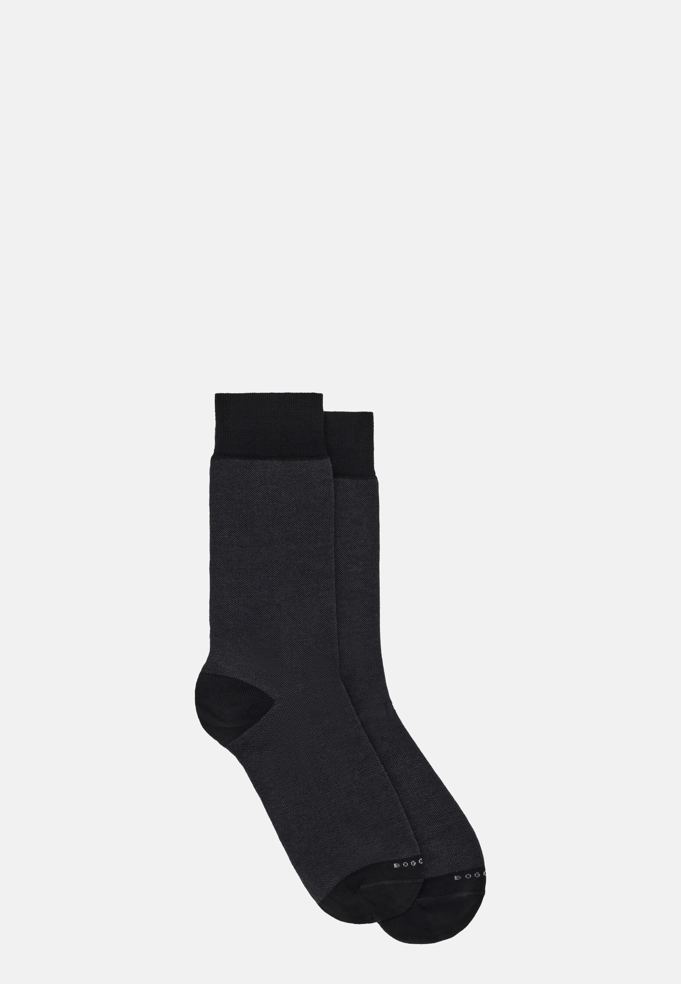 جوارب أوكسفورد أسود, Black, medium
