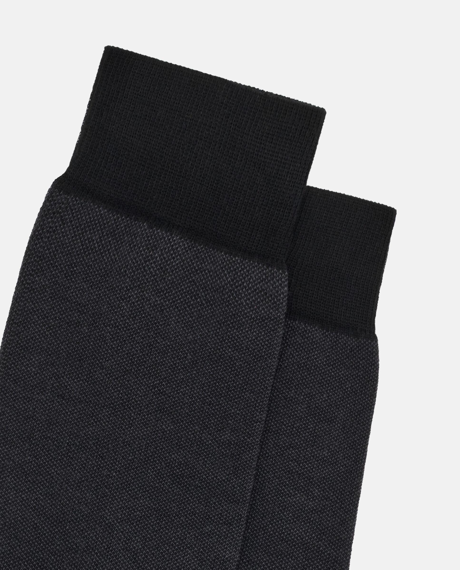 جوارب أوكسفورد أسود, Black, medium