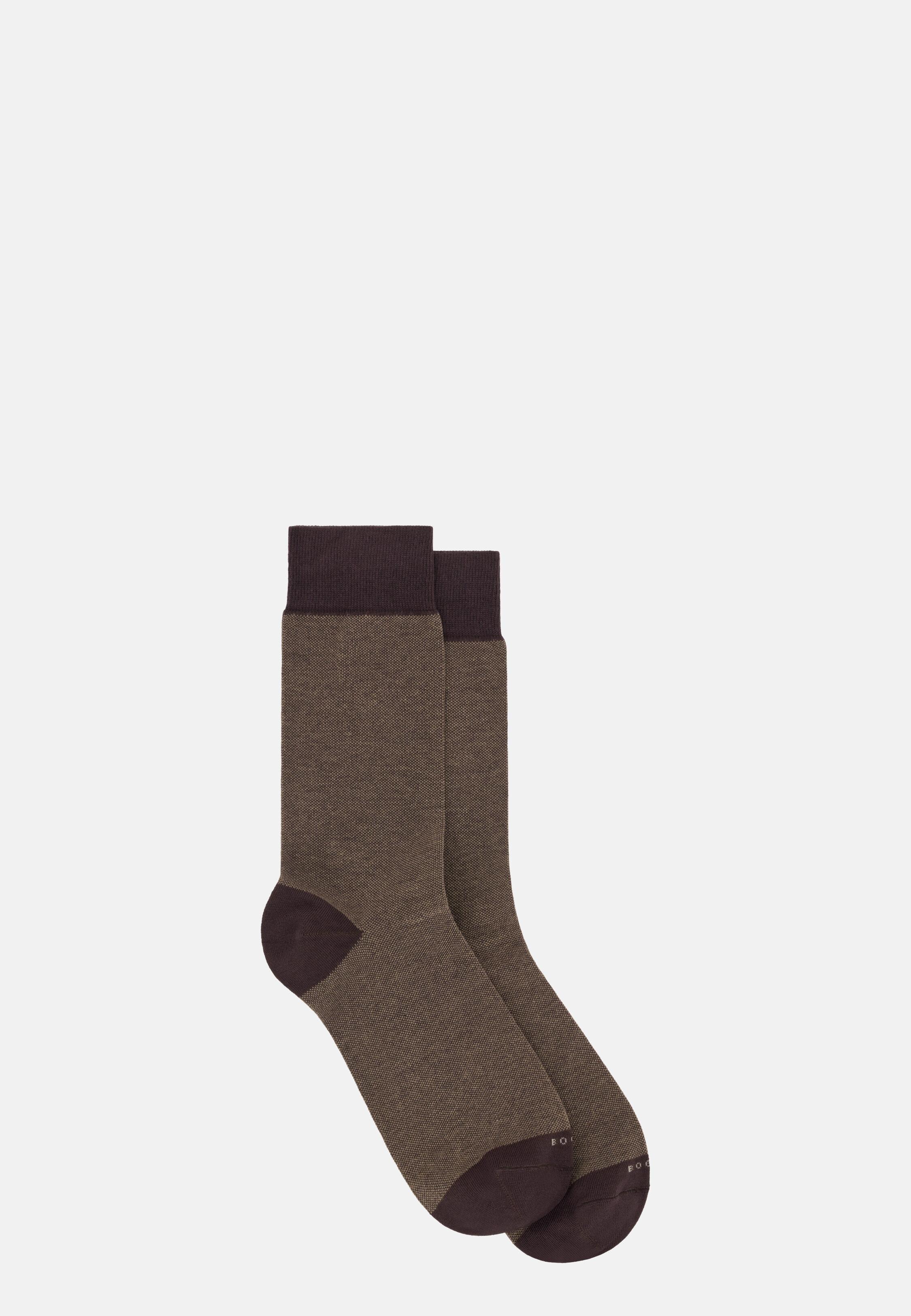 Oxford Socks Taupe, 3901_TAUP, medium