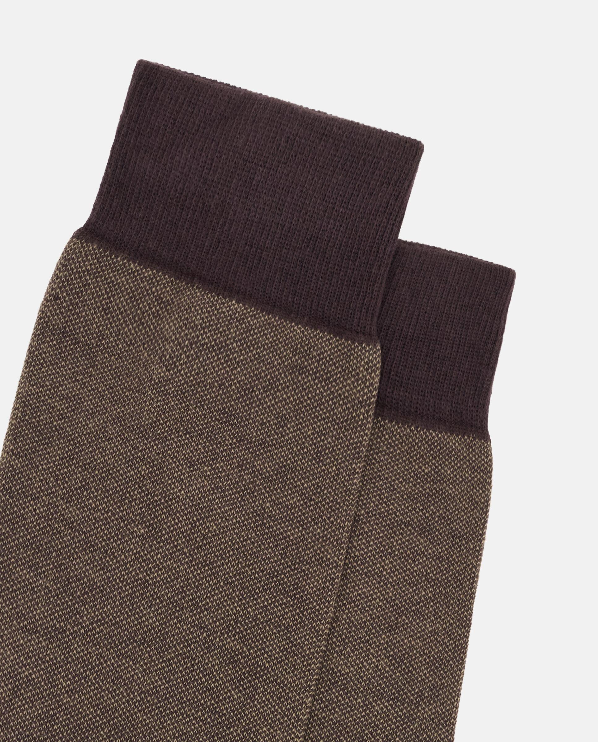 Oxford Socks Taupe, 3901_TAUP, medium