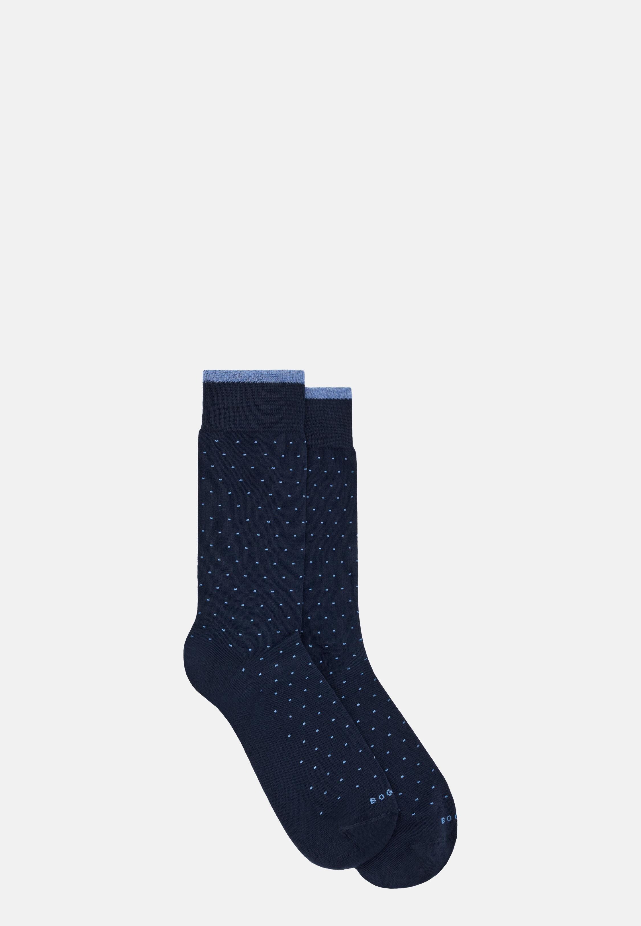 Pinpoint Socks Navy, 3901_NAVY, large image number 0