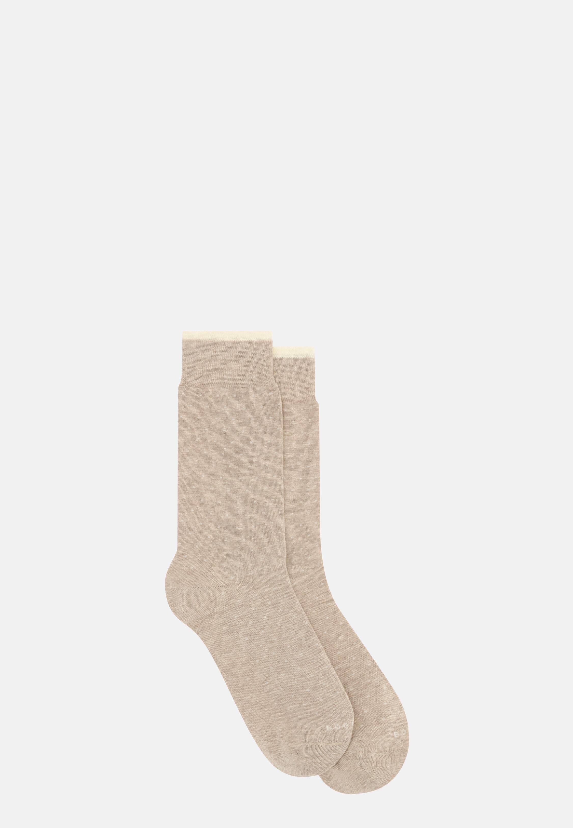 Pinpoint Socks Cream, 3901_CREA, large image number 0