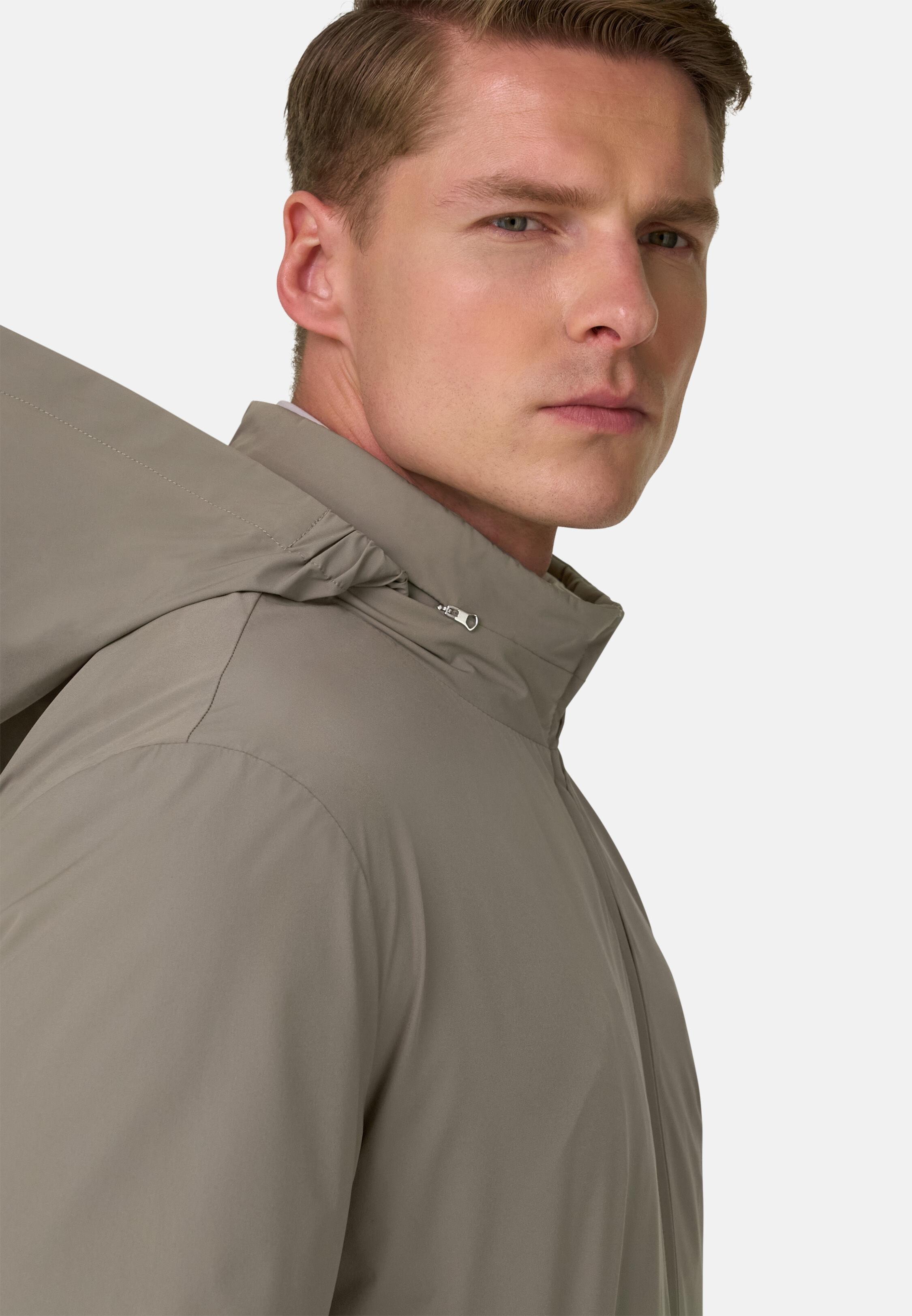 Technical Fabric Bomber Jacket Mud, Mud, large image number 2