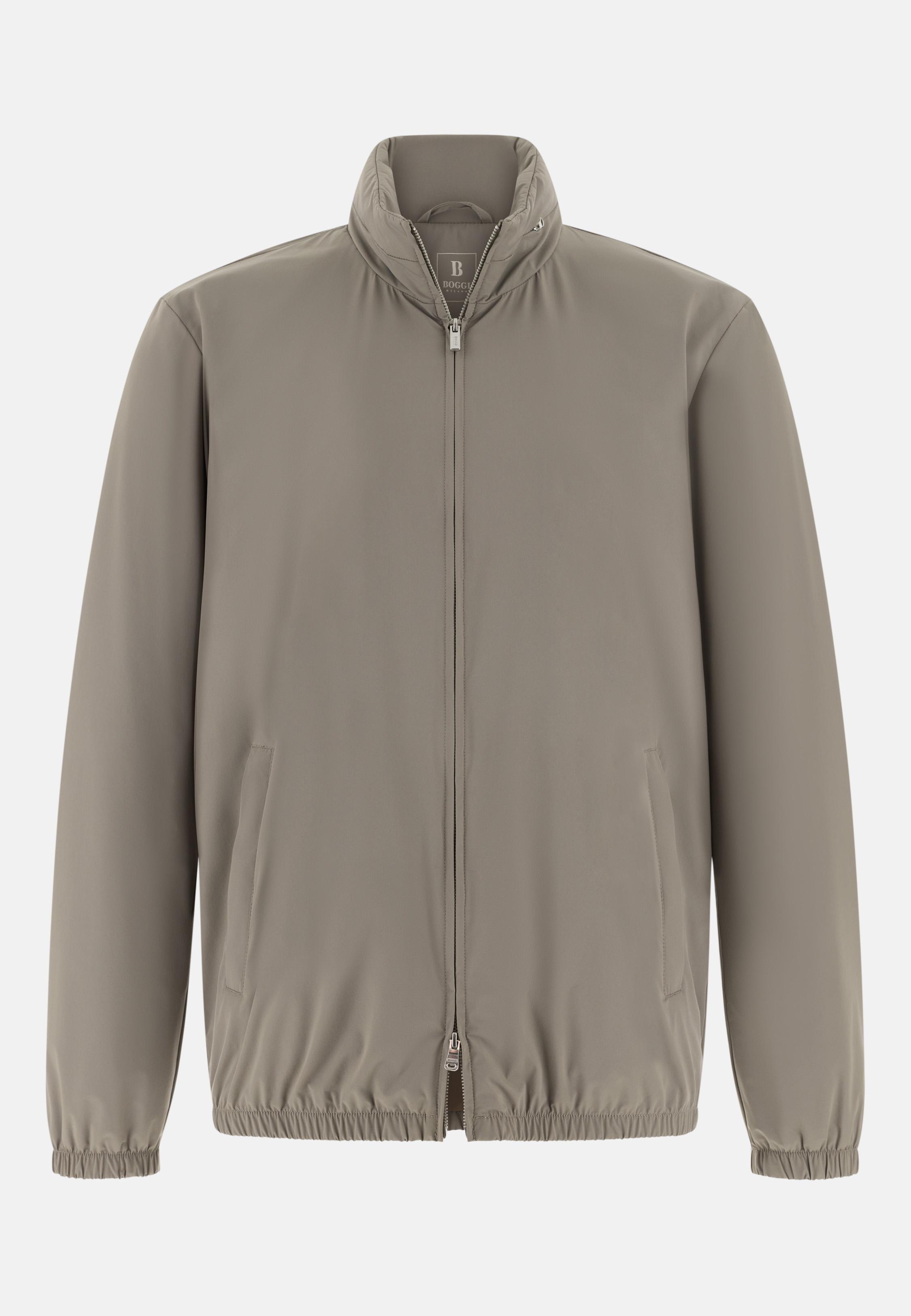 Technical Fabric Bomber Jacket Brown, Mud, large image number 3