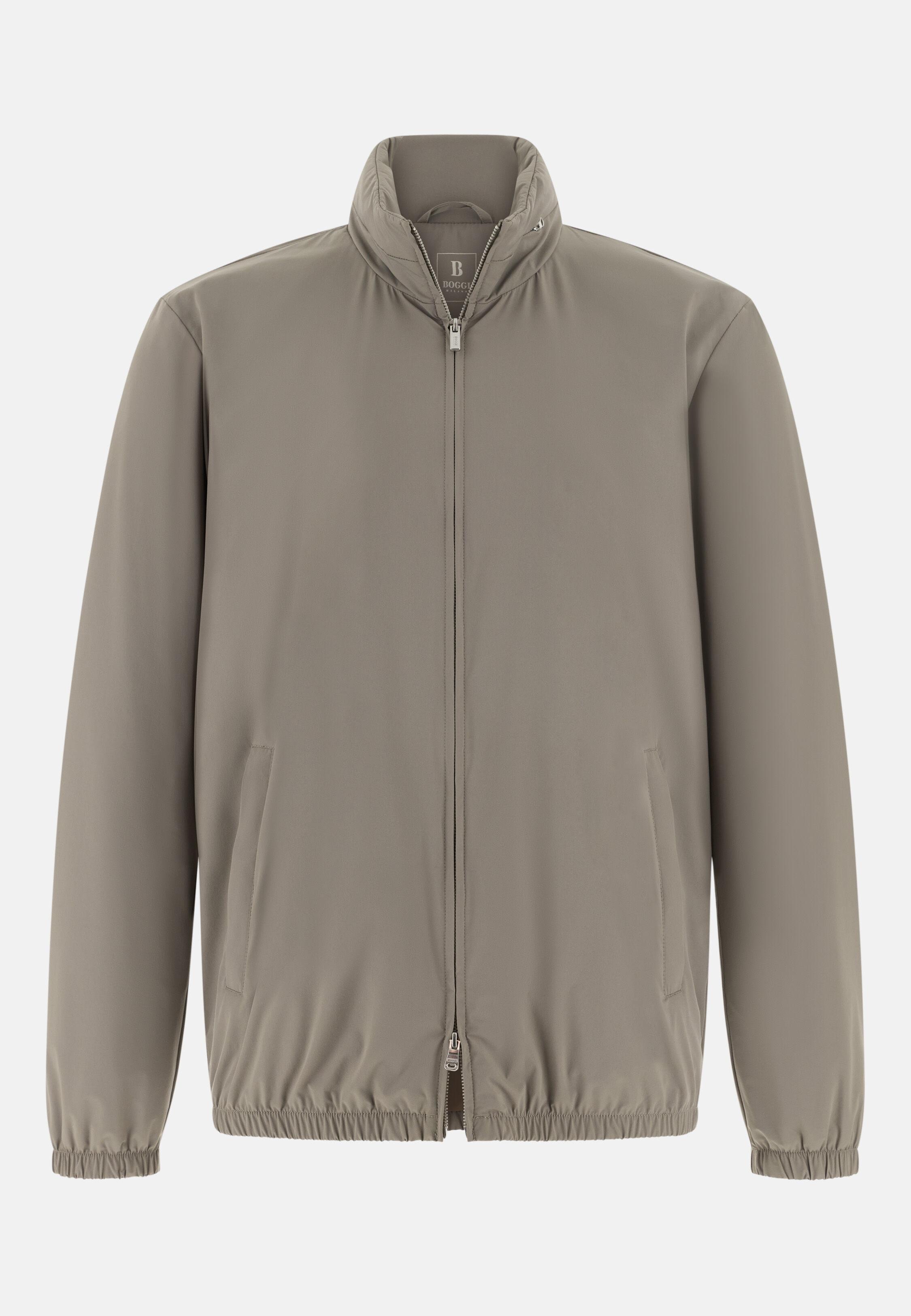 Technical Fabric Bomber Jacket Mud, Mud, large image number 3