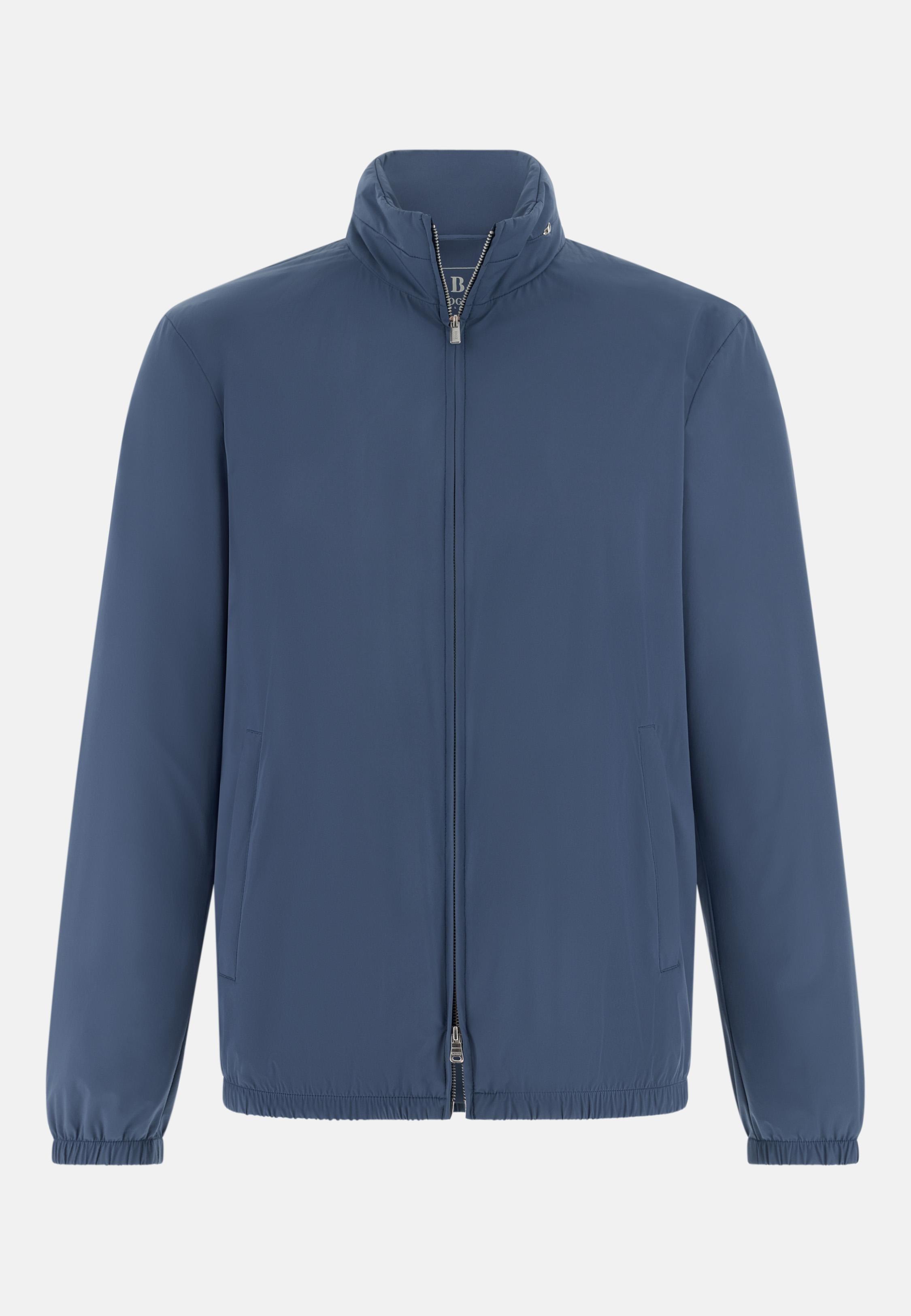 Technical Fabric Bomber Jacket Blue, 3901_AIRB, large image number 3