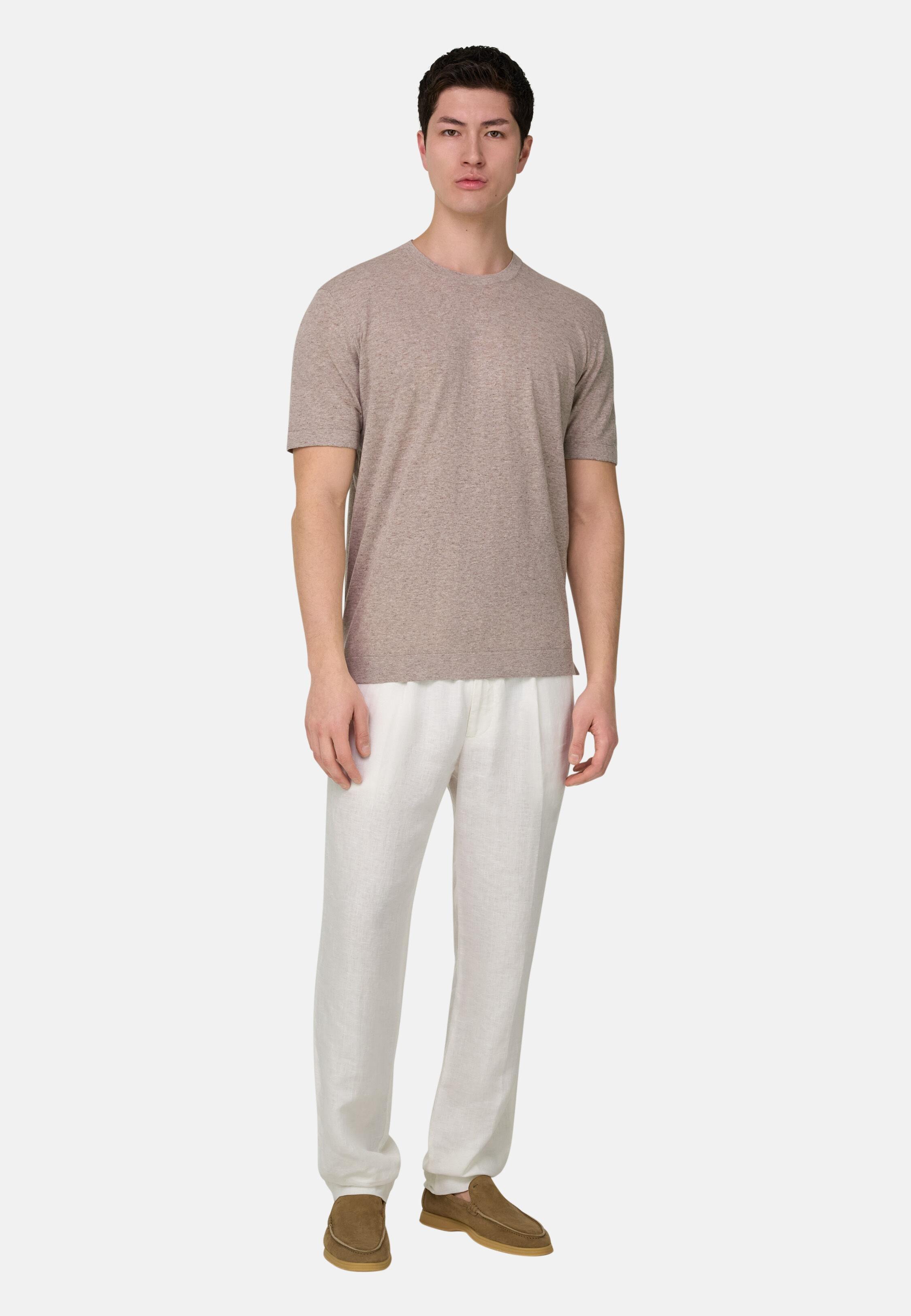 City Linen Trousers White, White, large image number 1